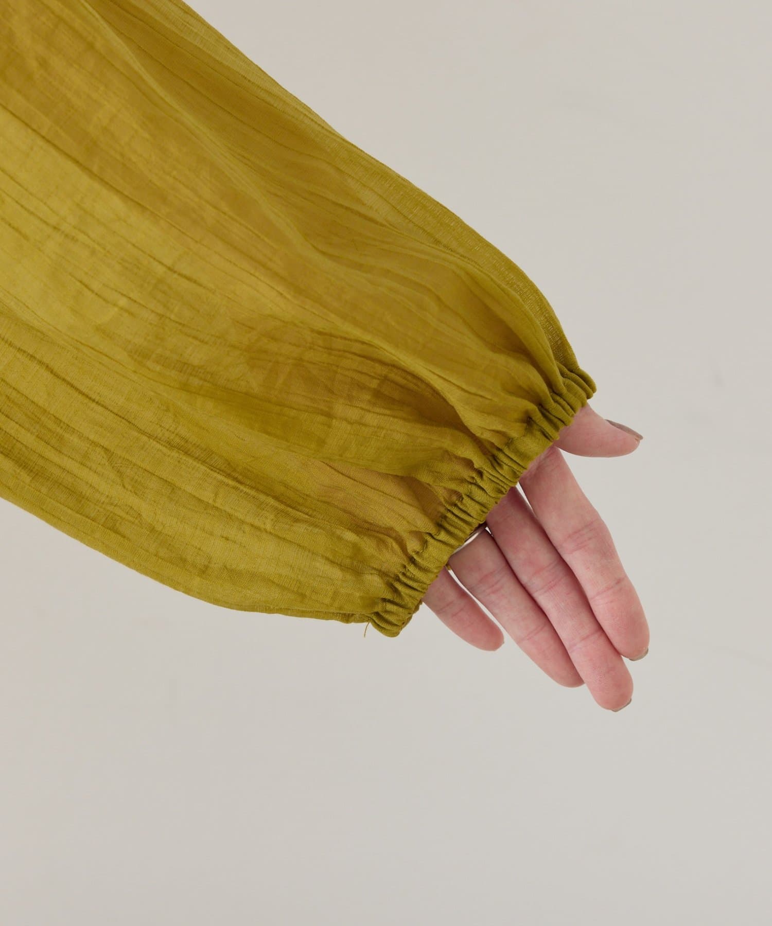 CIAOPANIC TYPY(チャオパニックティピー) 【体型カバーも叶う】フード付きシアーシャツ