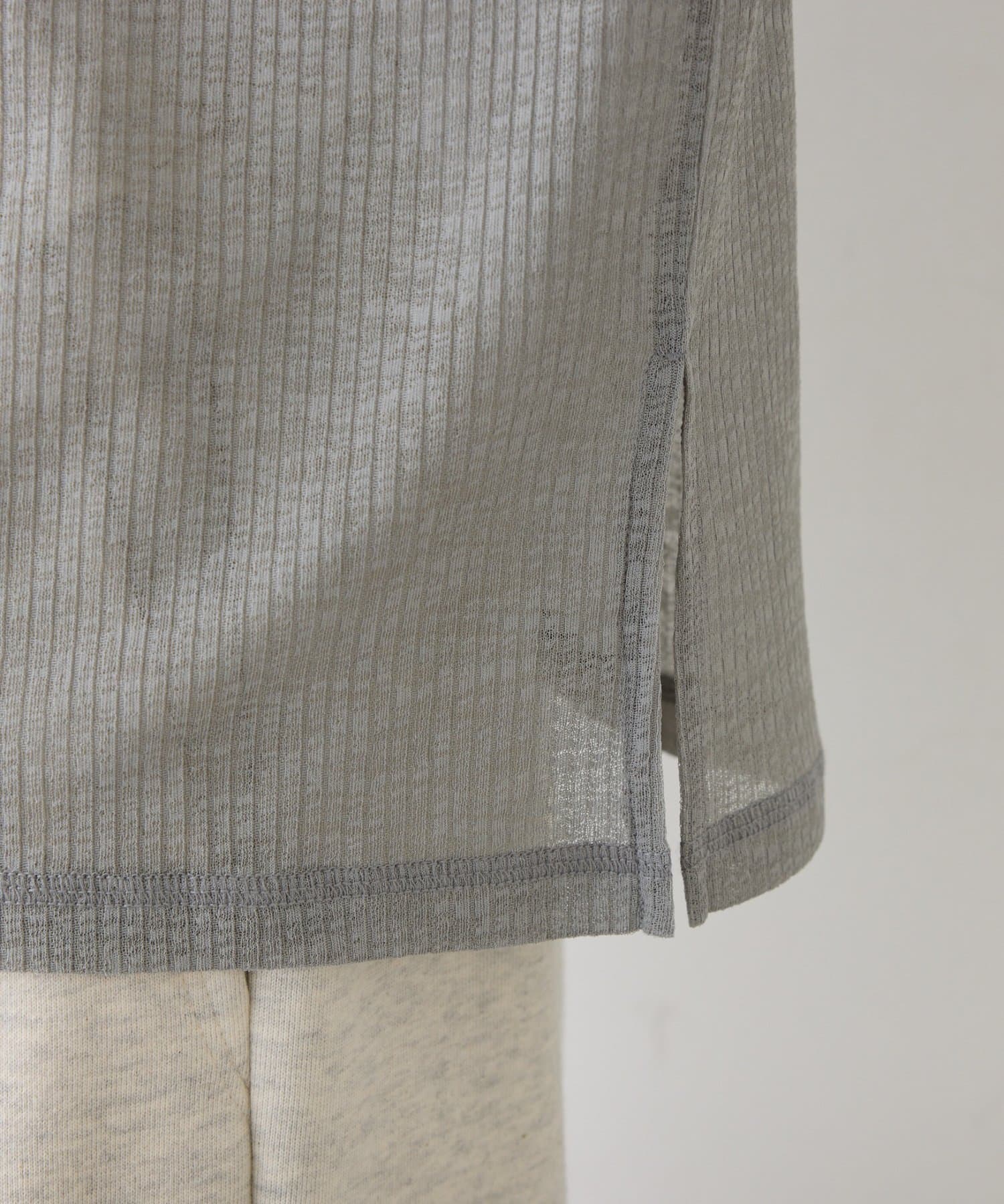 CIAOPANIC TYPY(チャオパニックティピー) ≪26SS展示会アイテム≫2WAYシアーヘンリーネックTEE