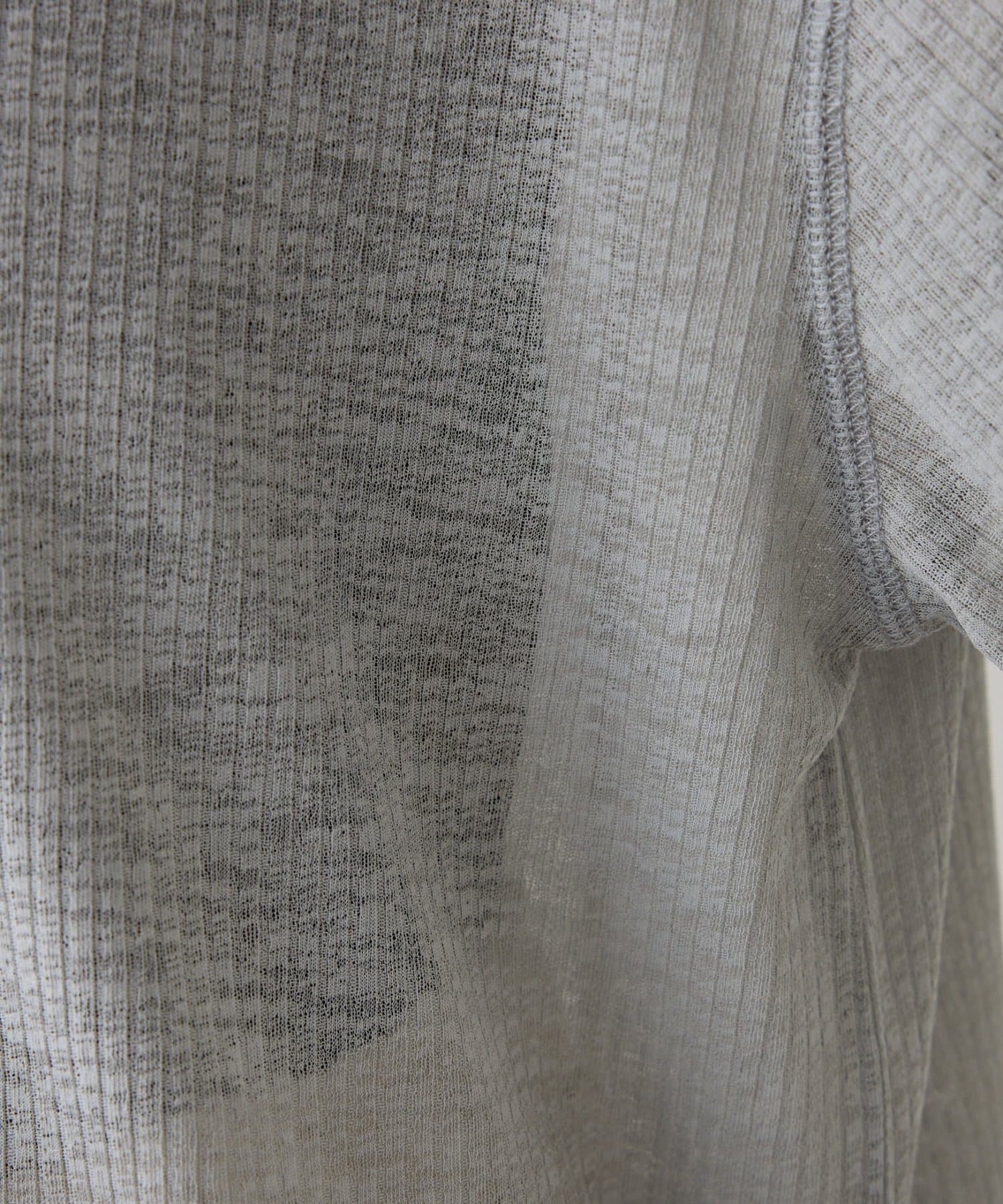 CIAOPANIC TYPY(チャオパニックティピー) ≪26SS展示会アイテム≫2WAYシアーヘンリーネックTEE