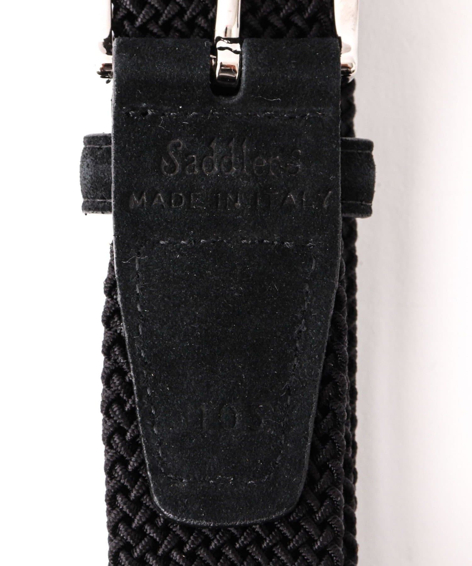 NOLLEY'S(ノーリーズ) 【Saddler's/サドラーズ】別注イントレチャート無地ベルト35