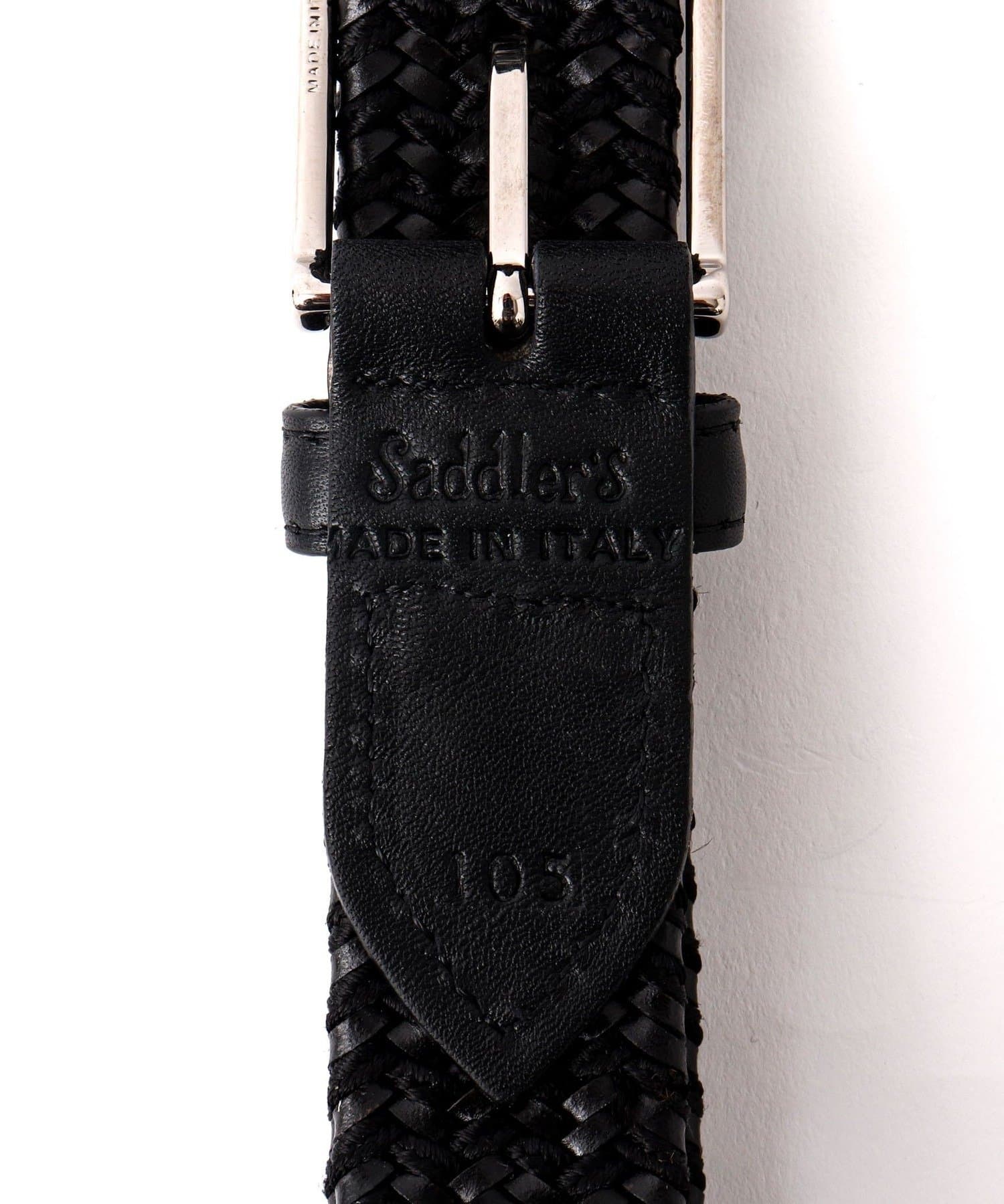 NOLLEY'S(ノーリーズ) 【Saddler's/サドラーズ】別注イントレチャートコンビベルト30