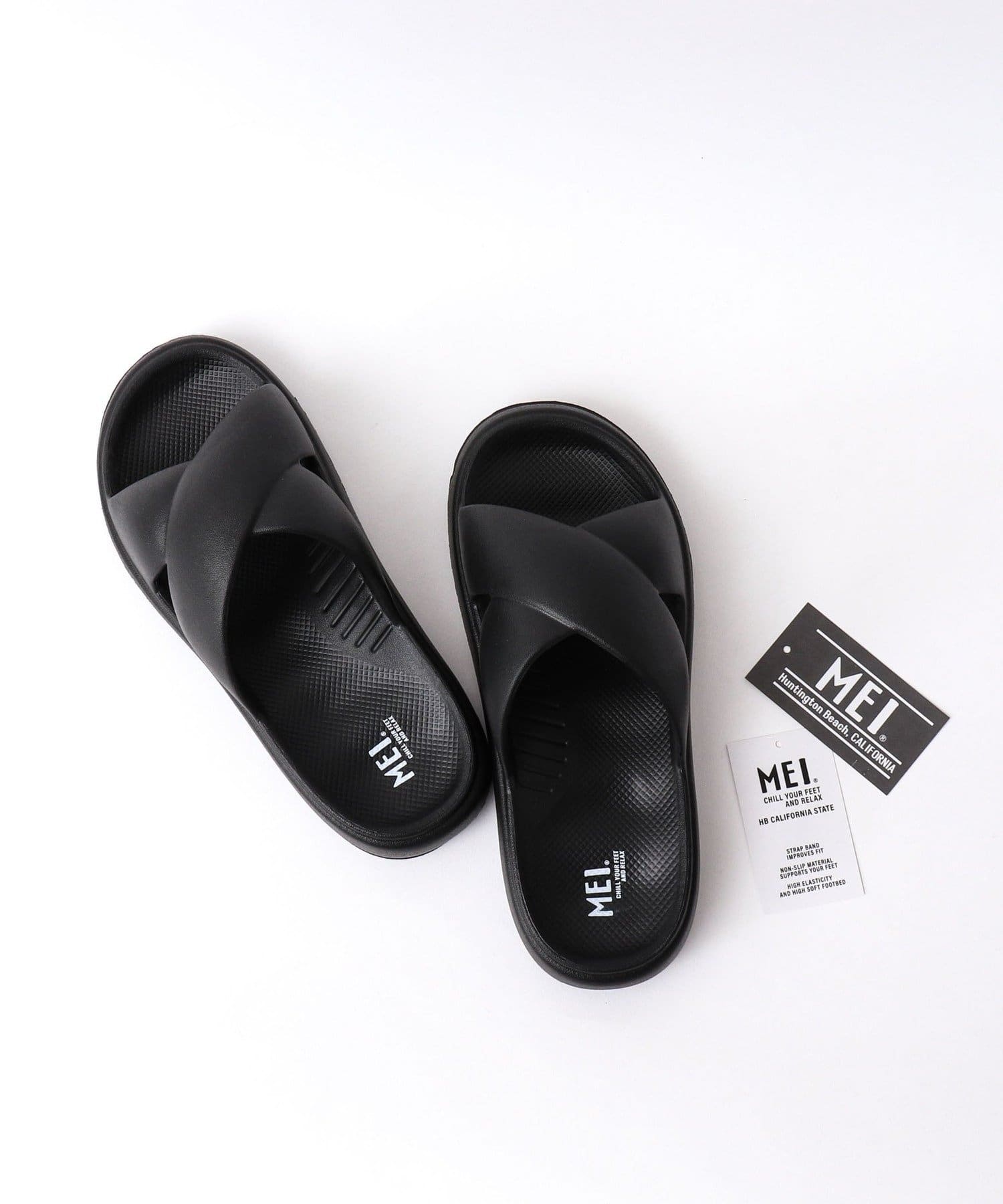 NOLLEY'S(ノーリーズ) 【MEI/メイ】CROSS SANDLE 251005