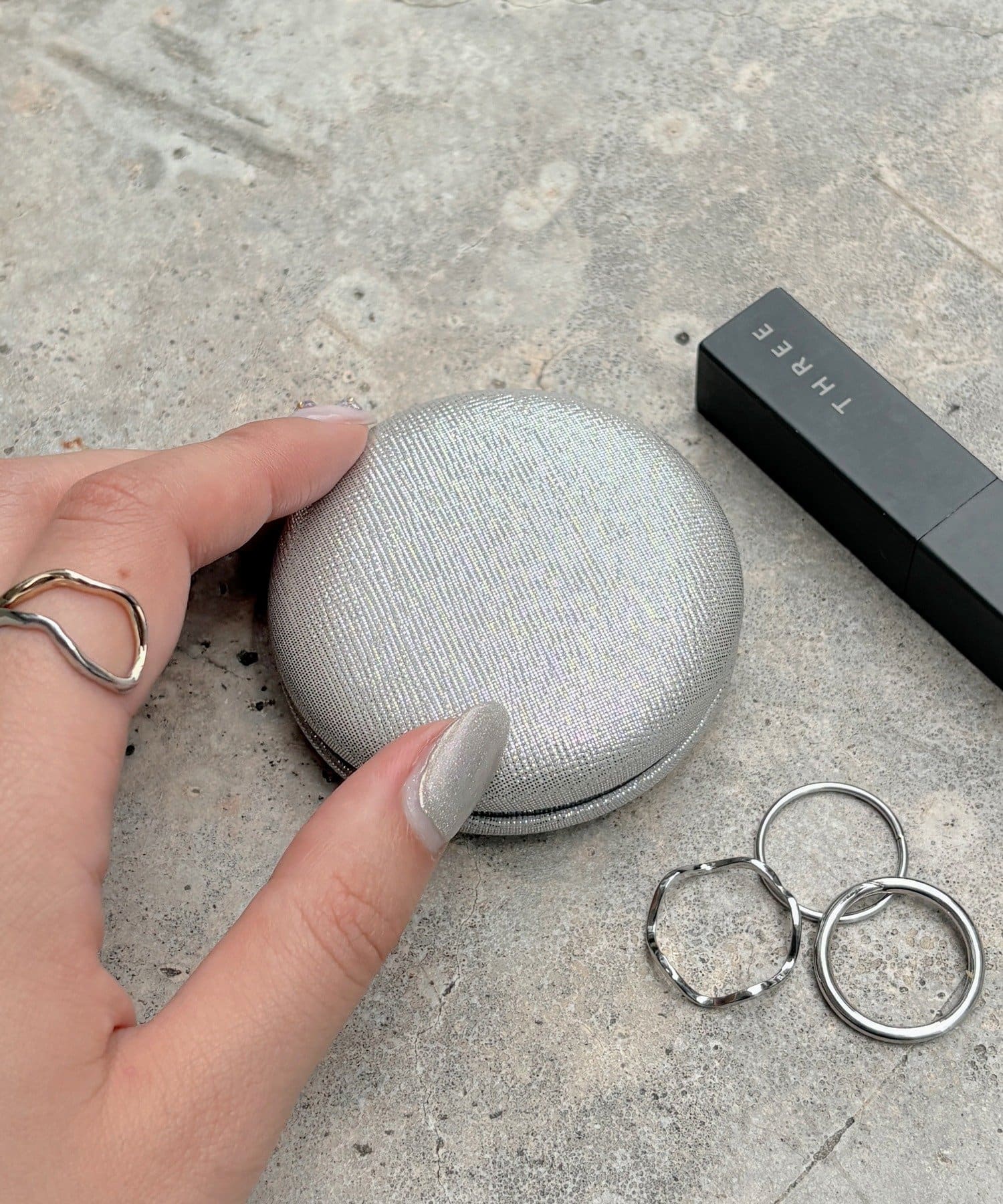 オーバルラメコンパクトミラー | Lattice(ラティス)レディース | PAL