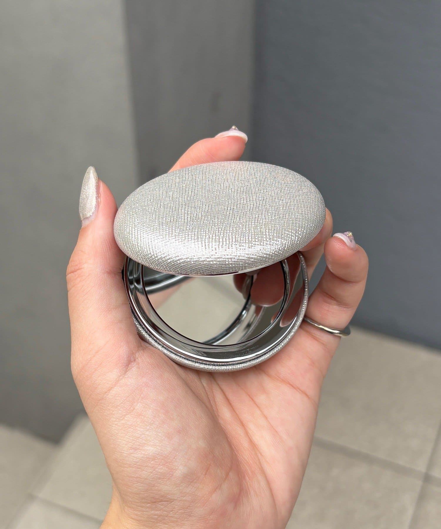 オーバルラメコンパクトミラー | Lattice(ラティス)レディース | PAL