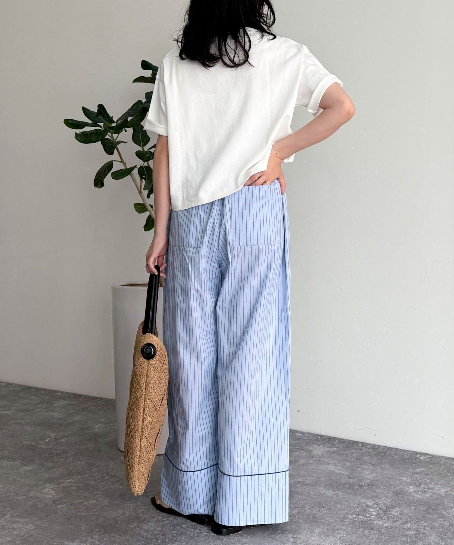 ストライプパジャパンツ PILIT パンツ ストライプパジャマパンツ レディース : ZOZOTOWN