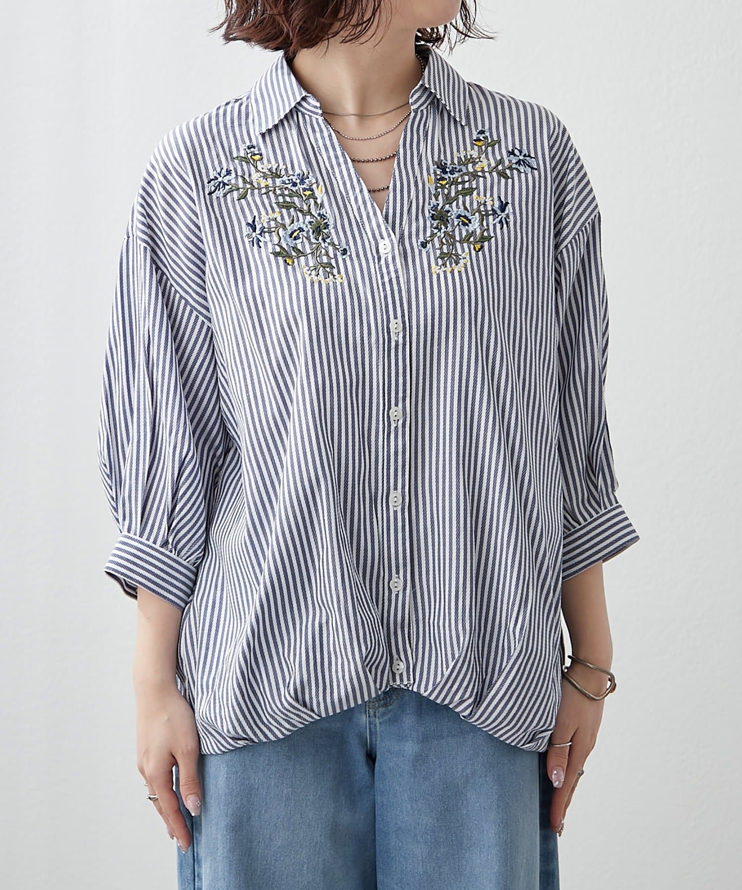 bonpoint 刺繍ブラウス　10a Bonpoint - Bal Harbour Shops