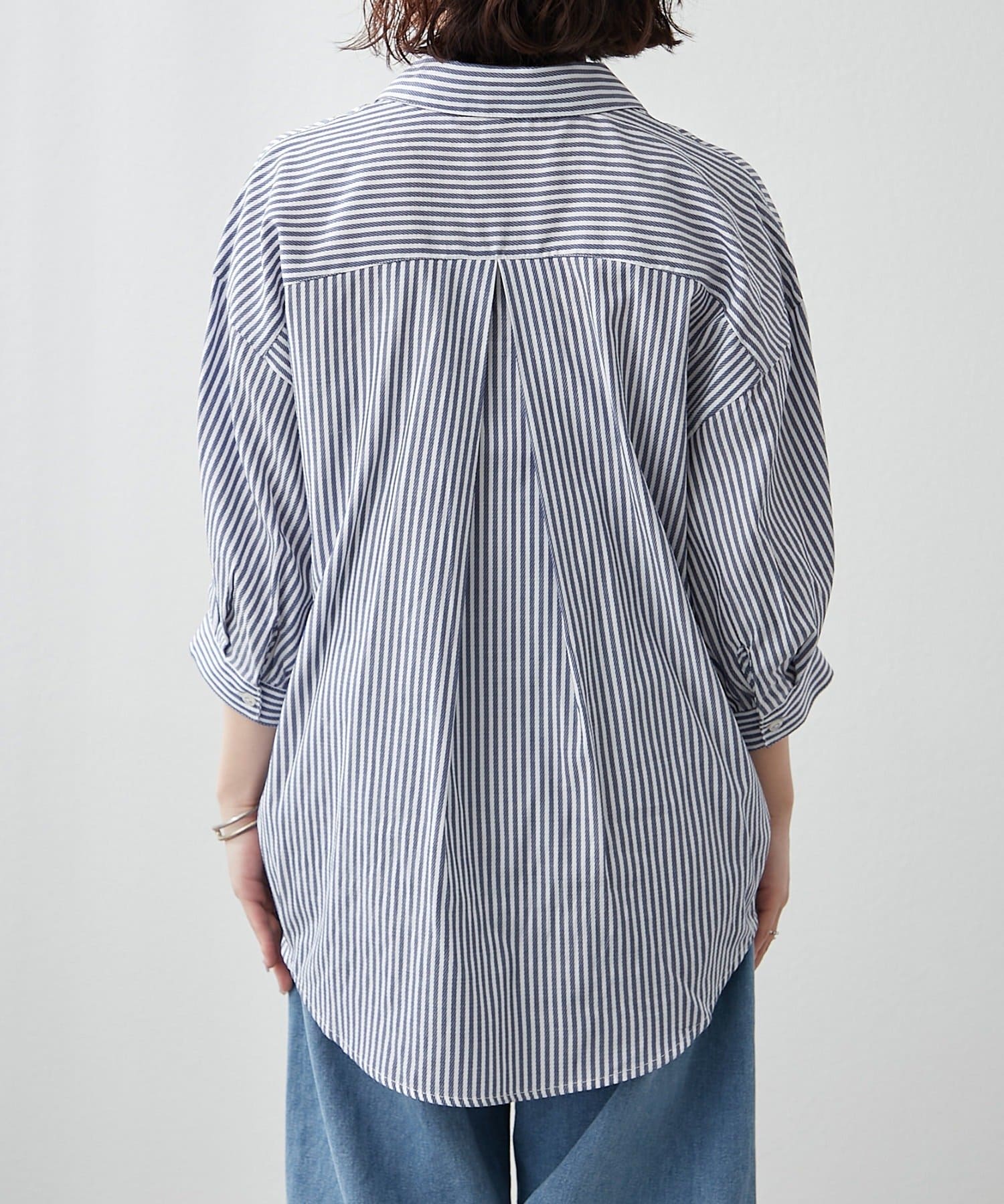 bonpoint 刺繍ブラウス　10a タケノコタック胸刺繍ブラウス | NICE CLAUP / OLIVE des OLIVE