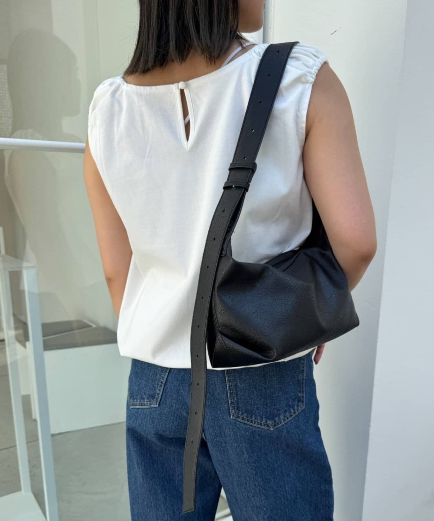 ヴィンテージレザーマルチウェイベルトBAG | CIAOPANIC TYPY