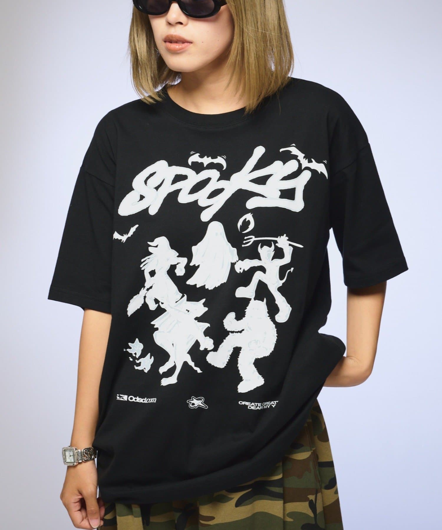 CIAOPANIC TYPY(チャオパニックティピー) 【OddStudio】アソートグラフィックデザインTEE