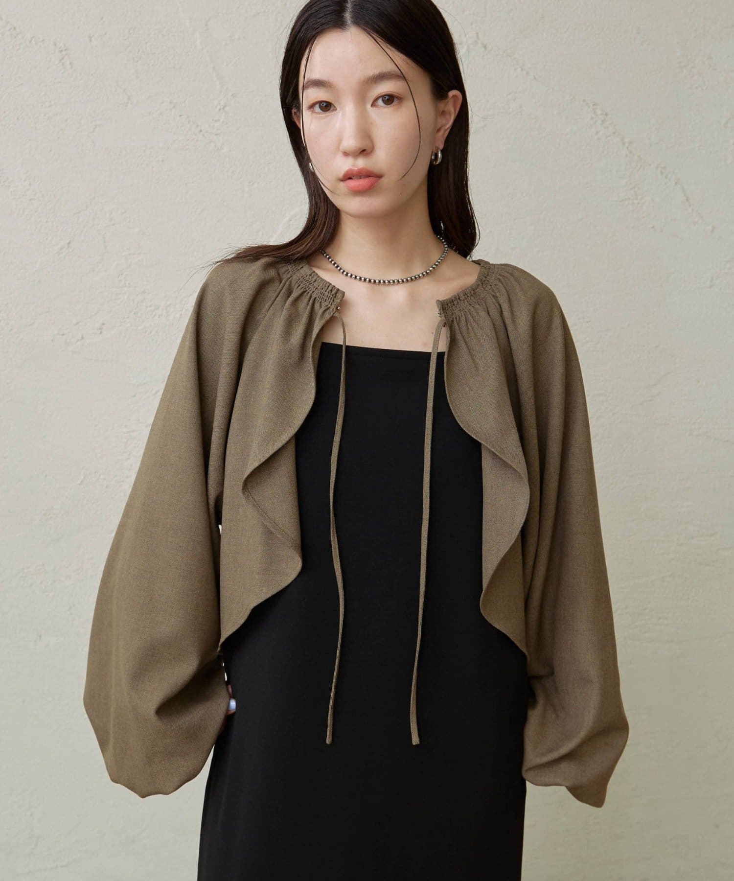 オメカシ　ボレロ付きワンピース　38 一度使用のみ！ 2WAYボレロ | Omekashi(オメカシ)レディース | PAL CLOSET(パル