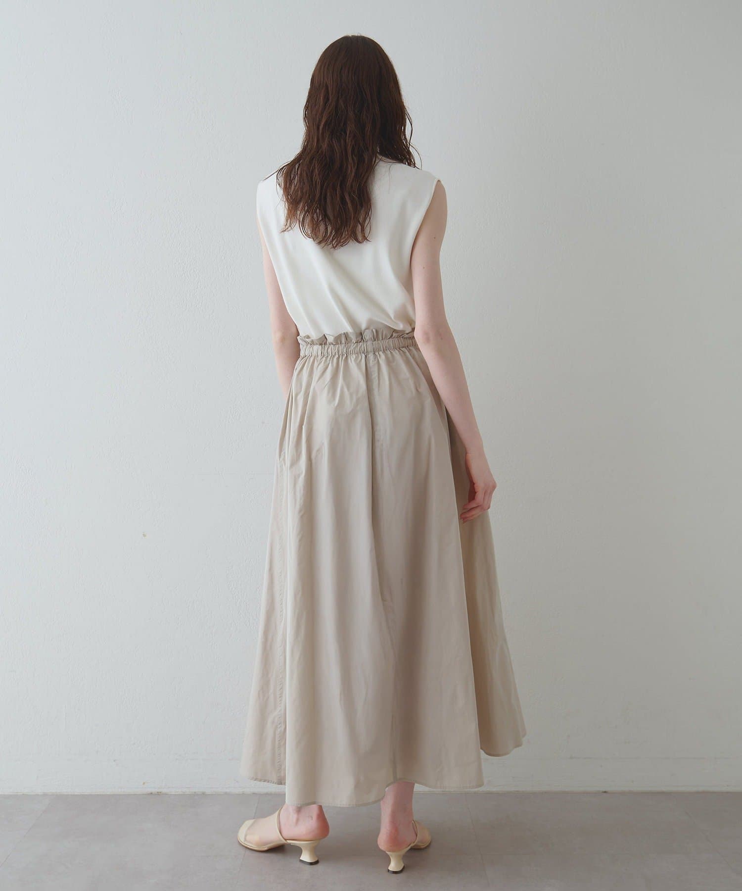 Drawing Numbers(ドローイングナンバーズ) タフタギャザースカート