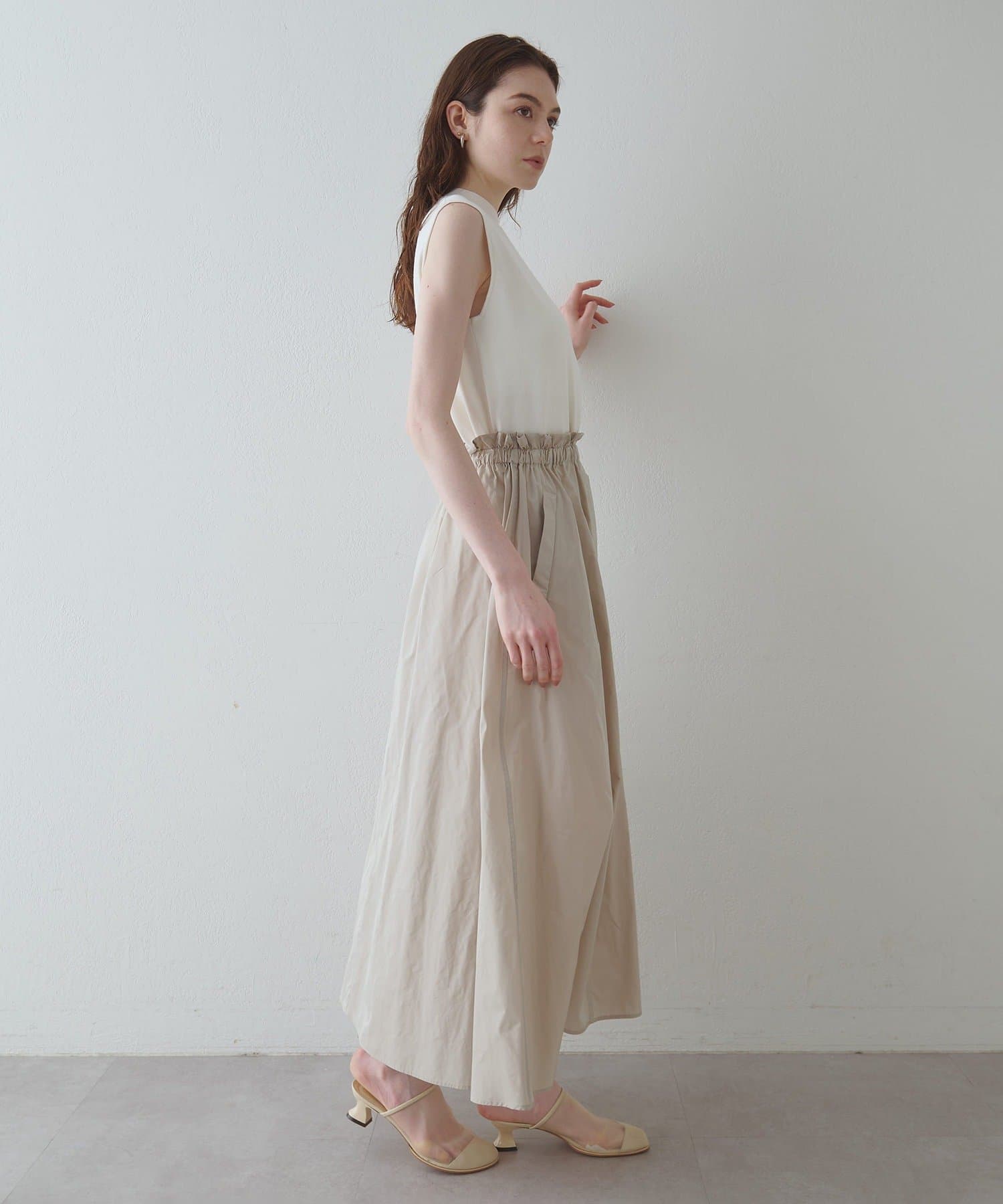 Drawing Numbers(ドローイングナンバーズ) タフタギャザースカート