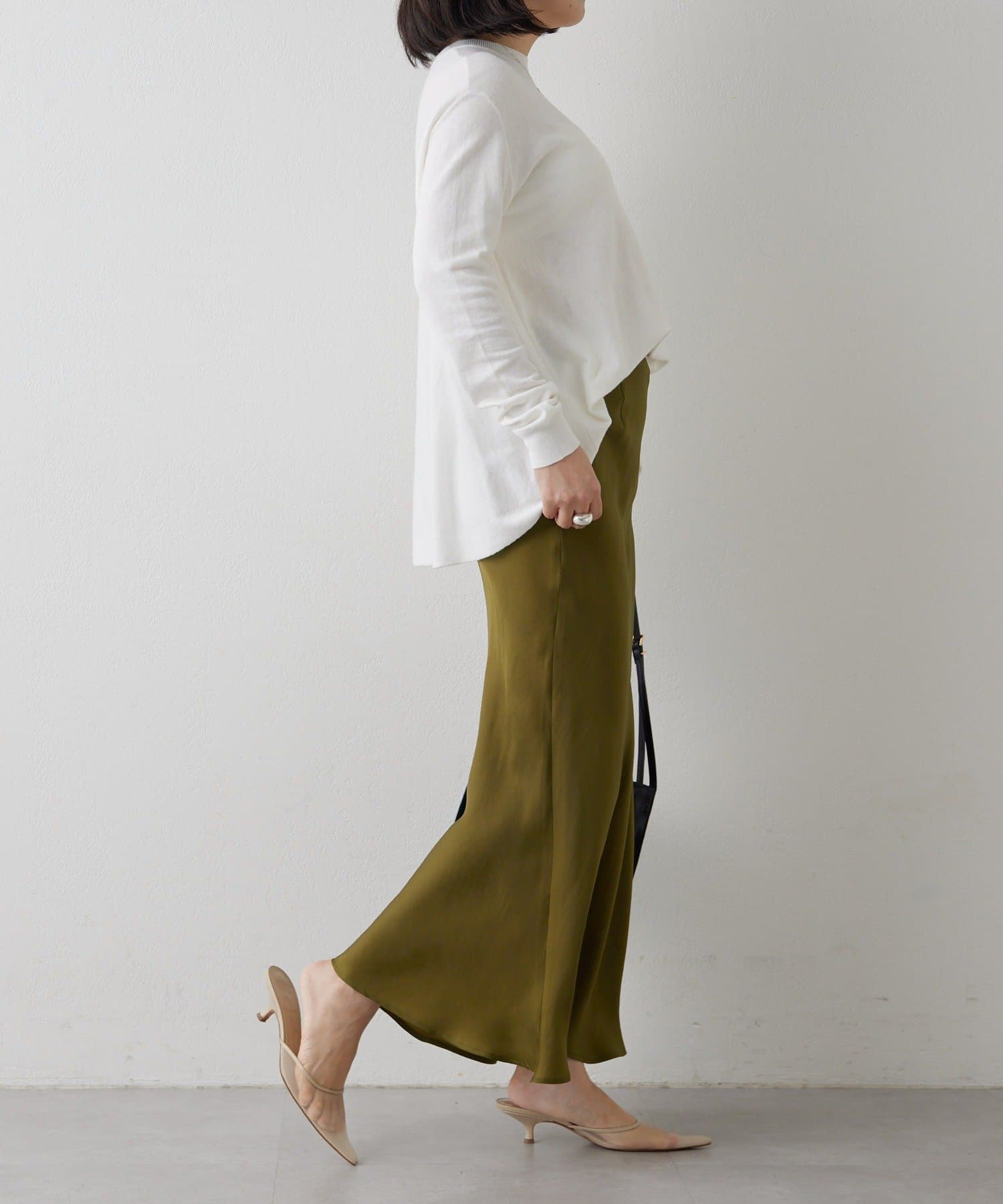 Drawing Numbers(ドローイングナンバーズ) キュプラバイアスマーメイドスカート