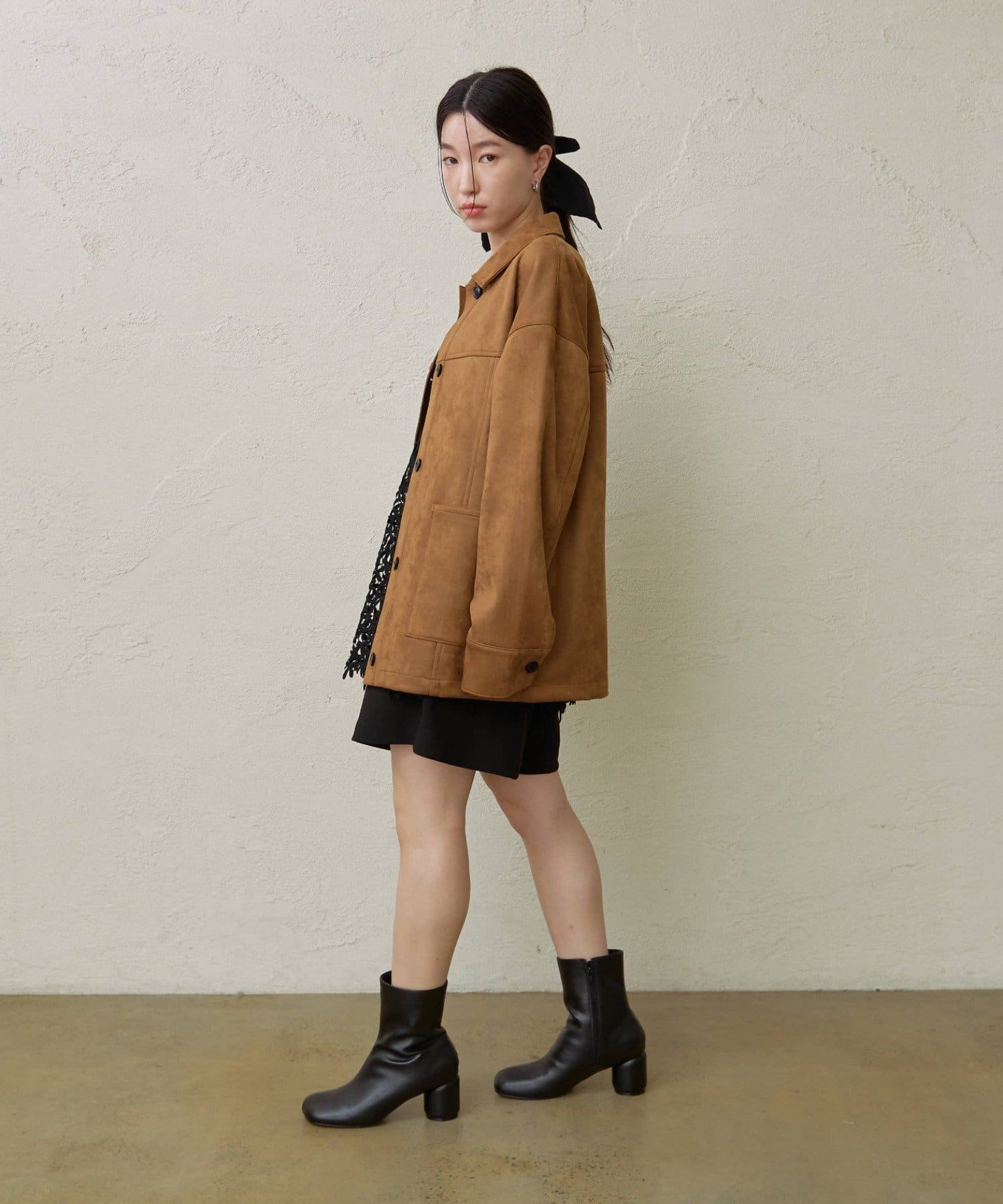 Omekashi(オメカシ) カットショートパンツ