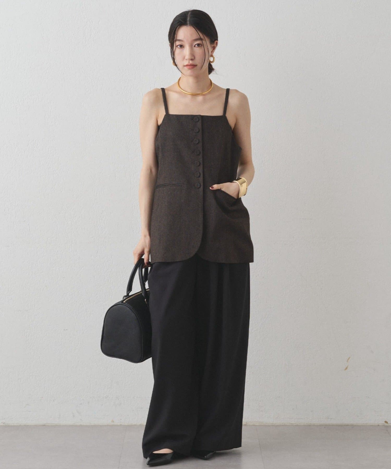 ラウンジドレス　ベスト Loungedress】ベストセットアップ | OUTLET(アウトレット