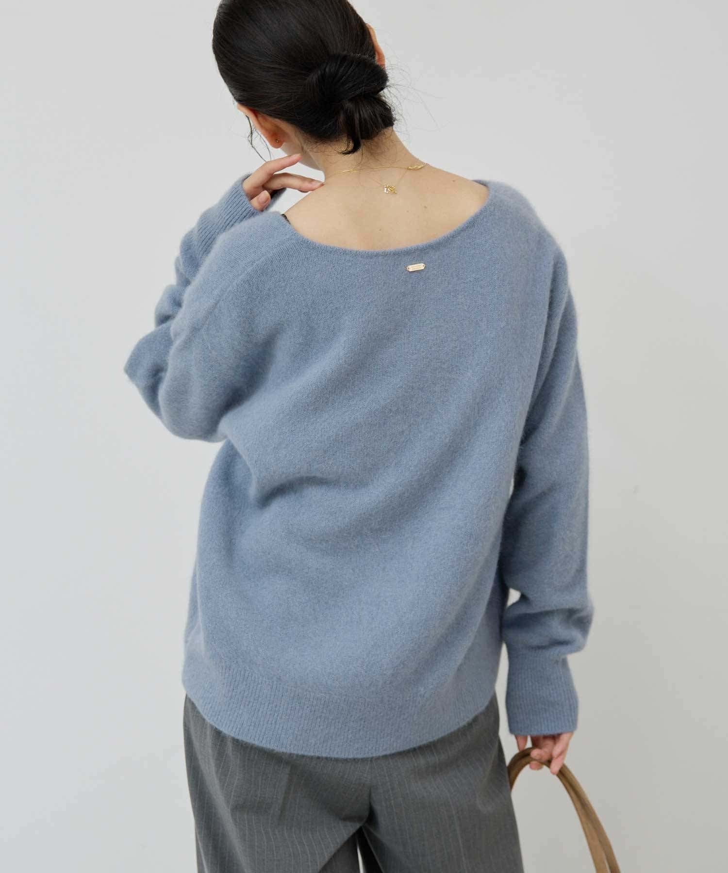 GALLARDA GALANTE - キーネックニット キーネックニット | GALLARDAGALANTE(ガリャルダガランテ