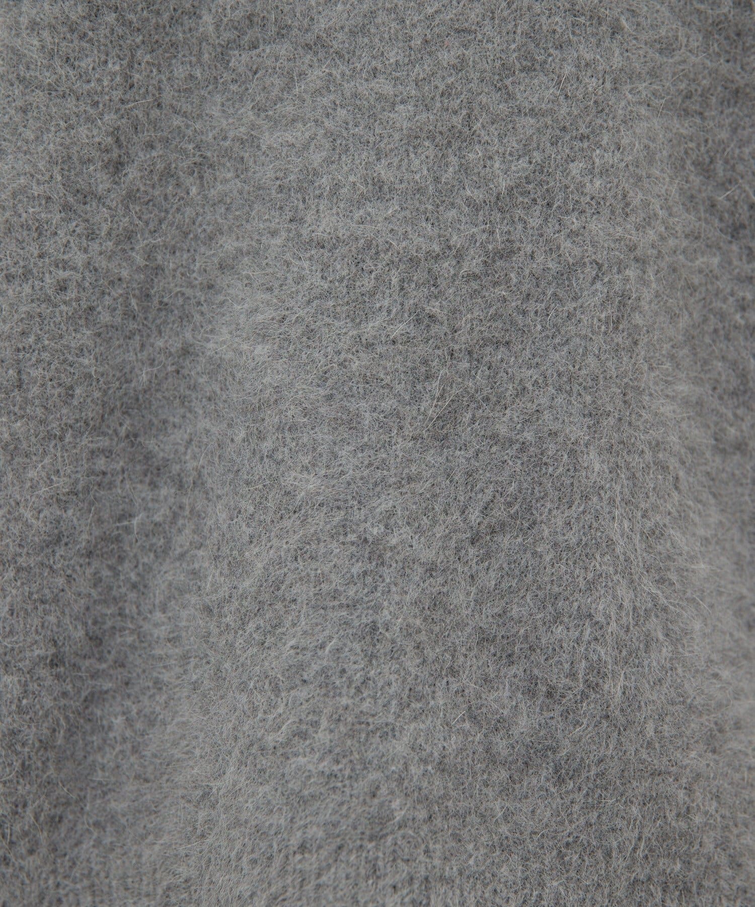 GALLARDAGALANTE(ガリャルダガランテ) 【新色登場！】【デコルテ美人ニット】ファーウールキーネックニット