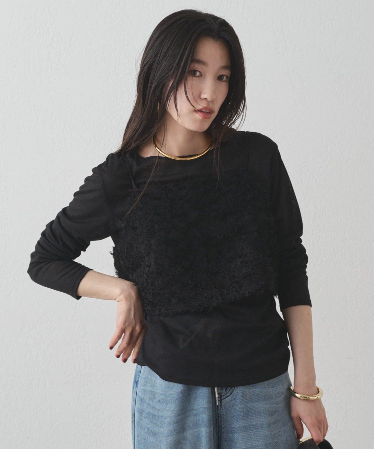 LOUNGEDRESS(ラウンジドレス) フェザービスチェ