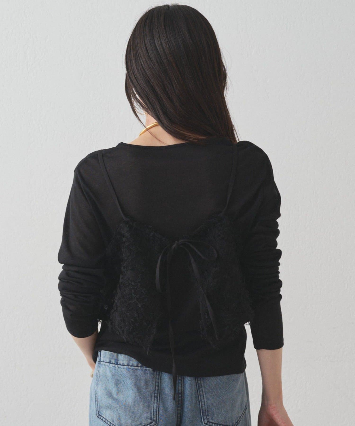 LOUNGEDRESS(ラウンジドレス) フェザービスチェ