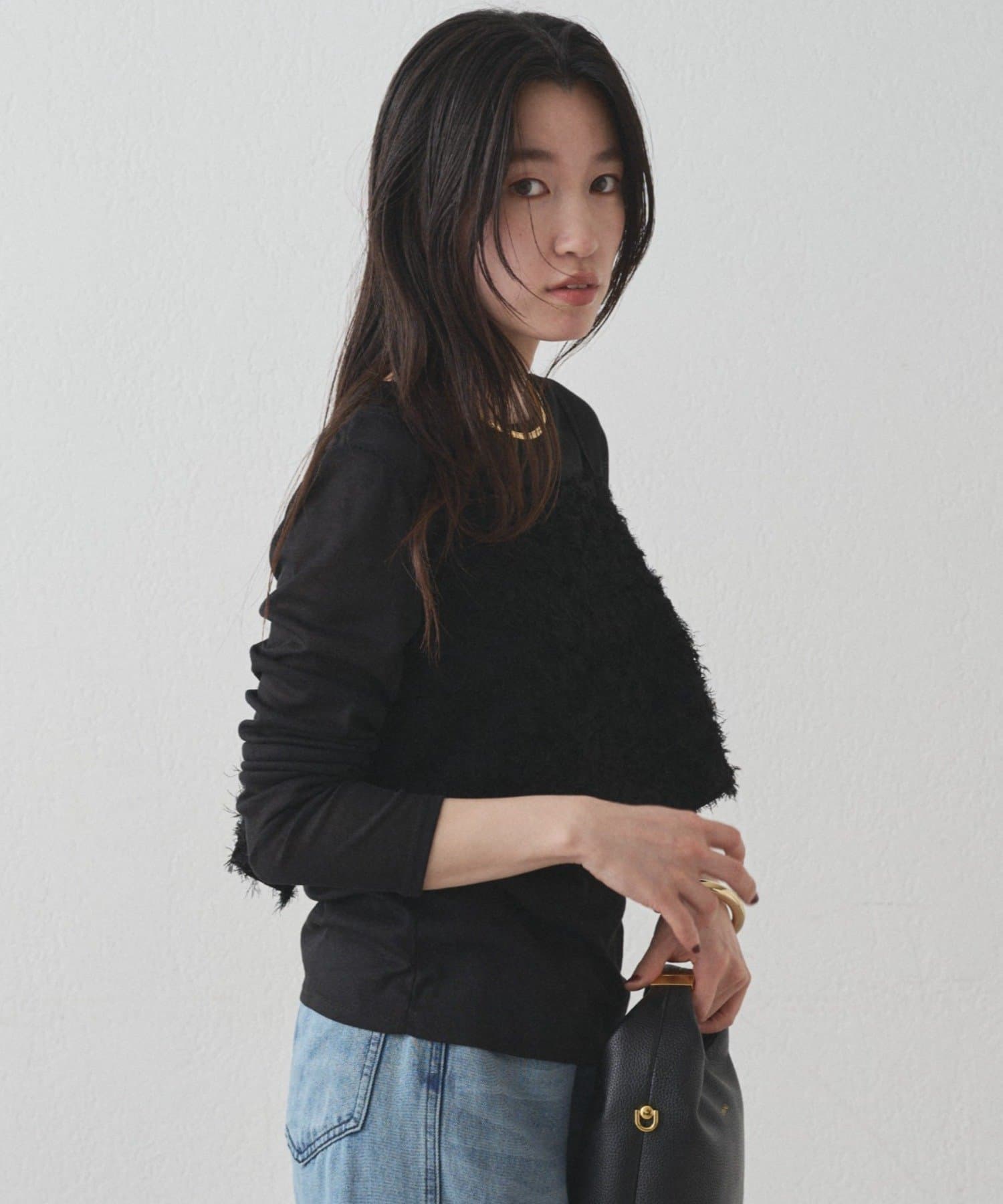 LOUNGEDRESS(ラウンジドレス) フェザービスチェ