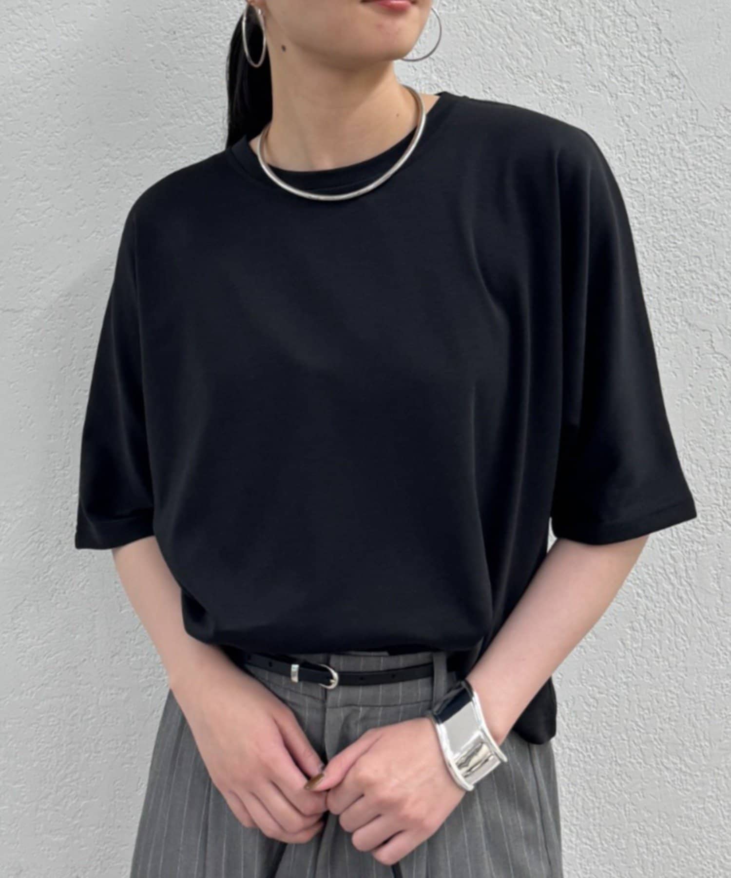 LOUNGEDRESS(ラウンジドレス) ドルマンカットソー