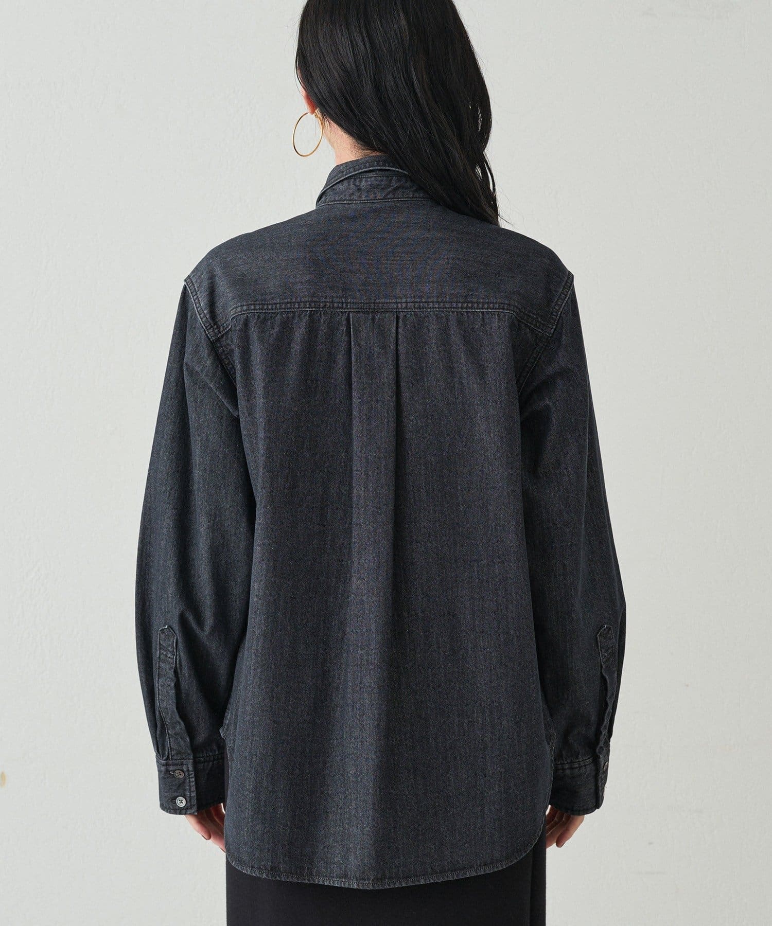 LOUNGEDRESS(ラウンジドレス) 【20周年限定】デニムボウタイブラウス