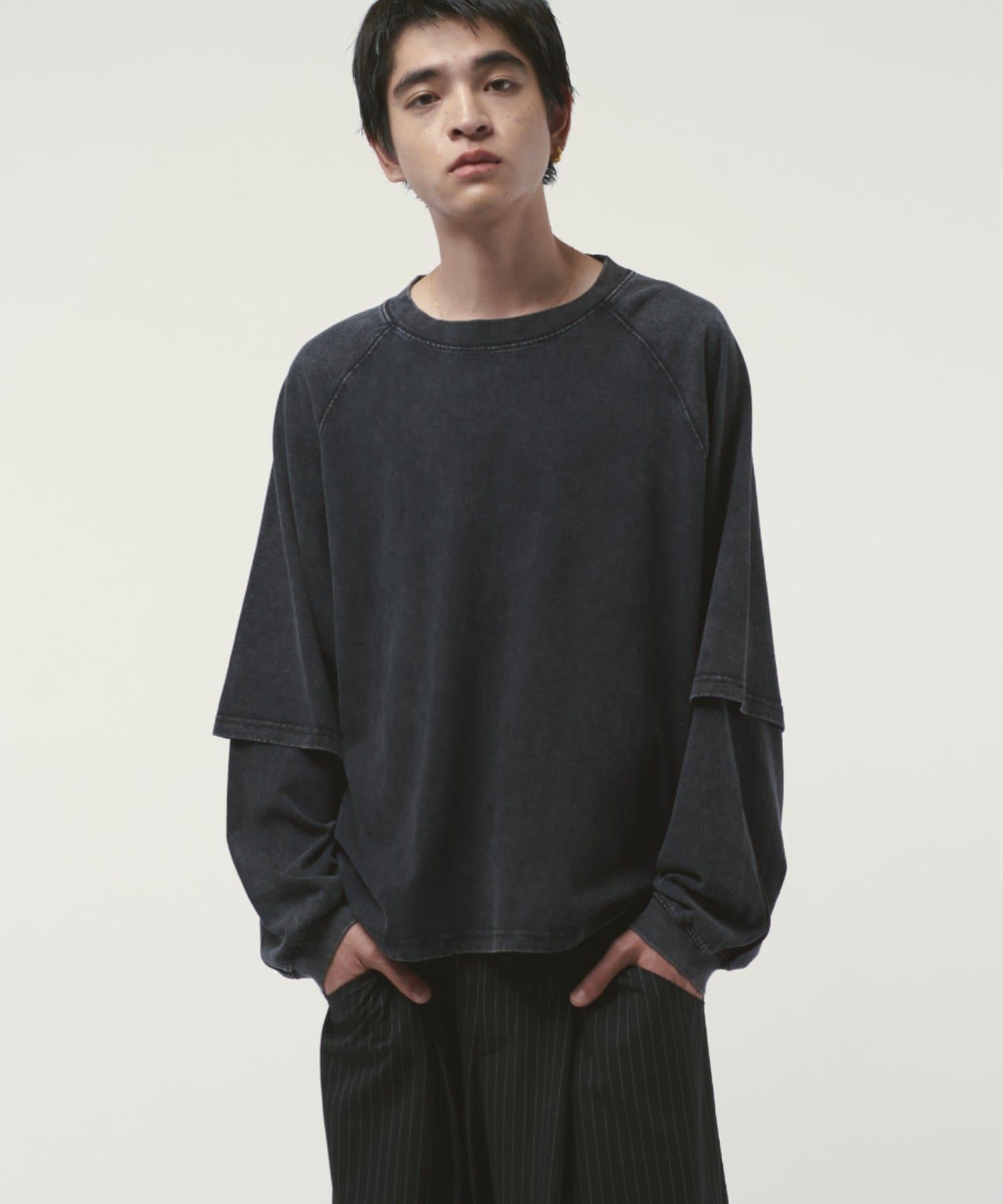 Lui's(ルイス) レイヤードロンT