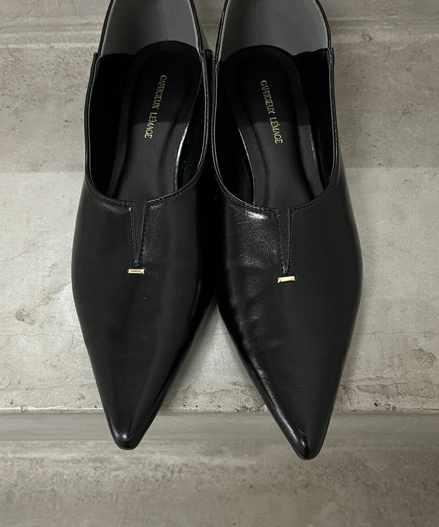 CAPRICIEUX LE'MAGE(カプリシュレマージュ) 【リバイバル】キースリット2WAYシューズ