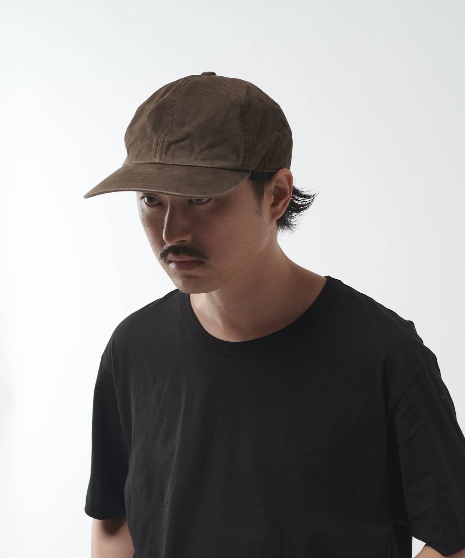 Lui's(ルイス) バイオウォッシュ 6panel BBCAP  CPH exclusive for