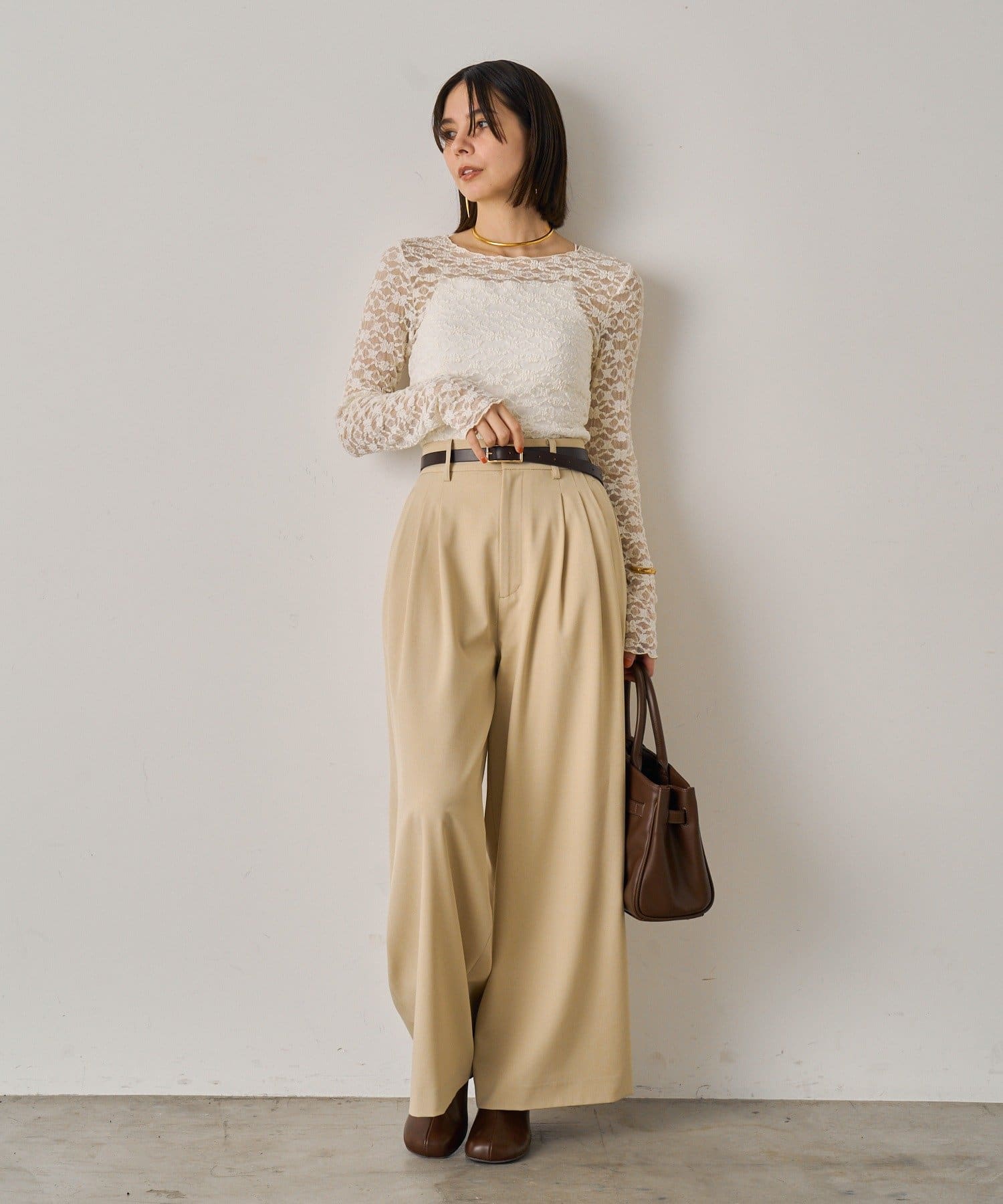 カットレースプルオーバー | LOUNGEDRESS(ラウンジドレス
