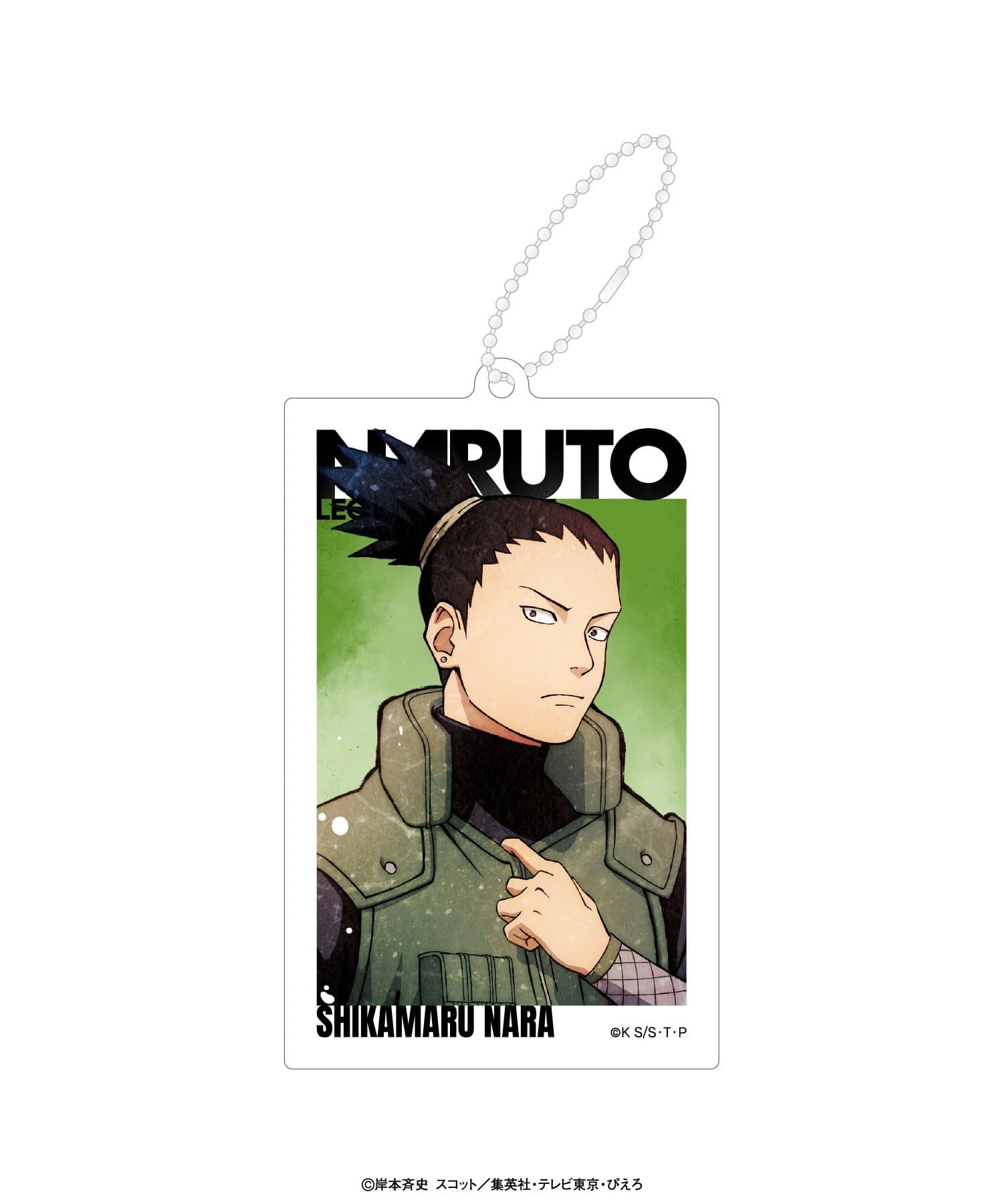 baseyard tokyo(ベースヤード トーキョー) 【NARUTO】アクリルビッグタグ