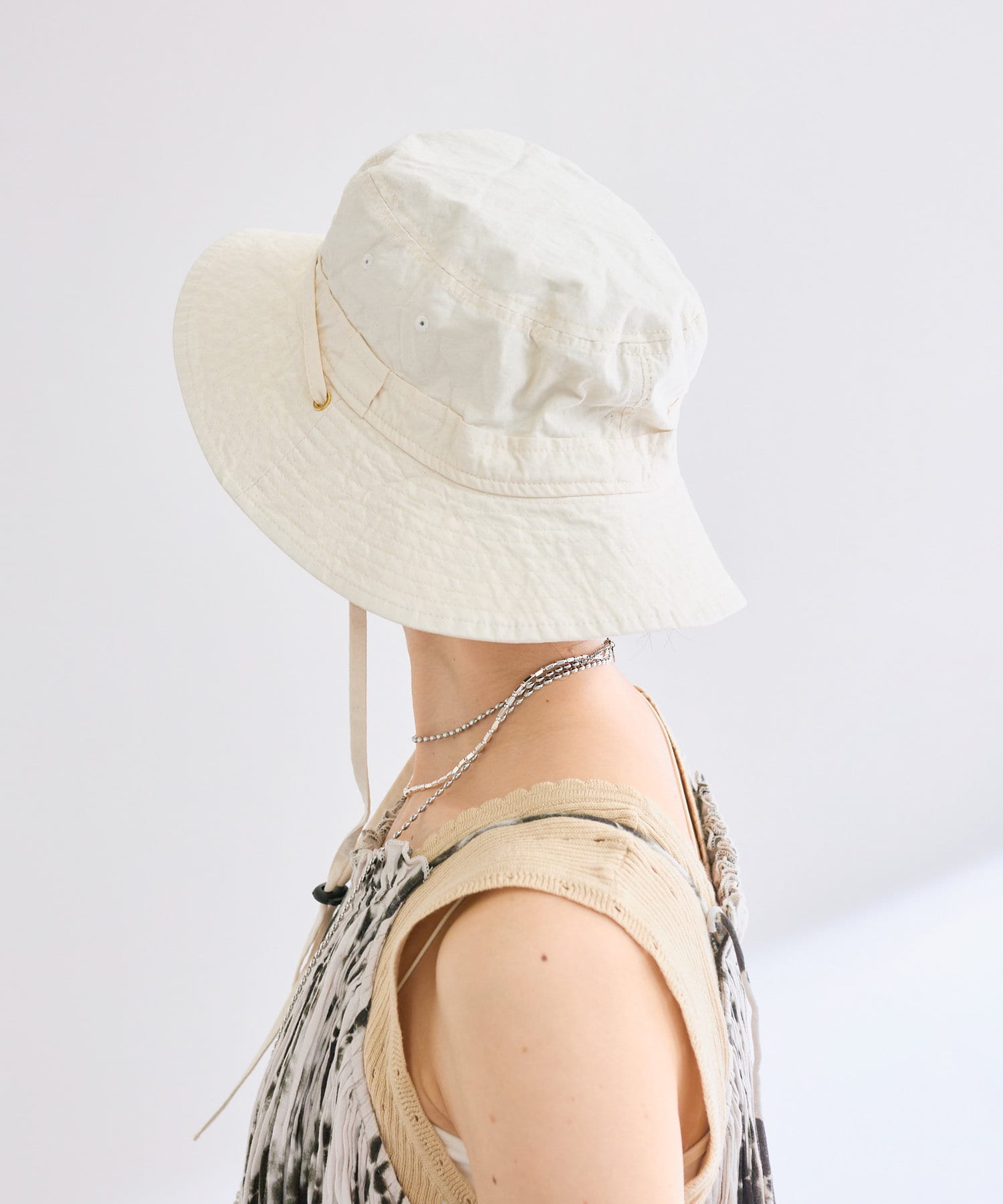 OUTLET(アウトレット) 【RIVE DROITE】コットンサファリハット