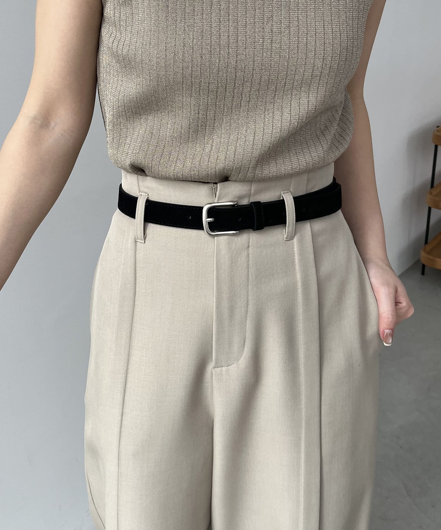 OUTLET(アウトレット) 【CAPRICIEUX LE'MAGE】スエードベルト