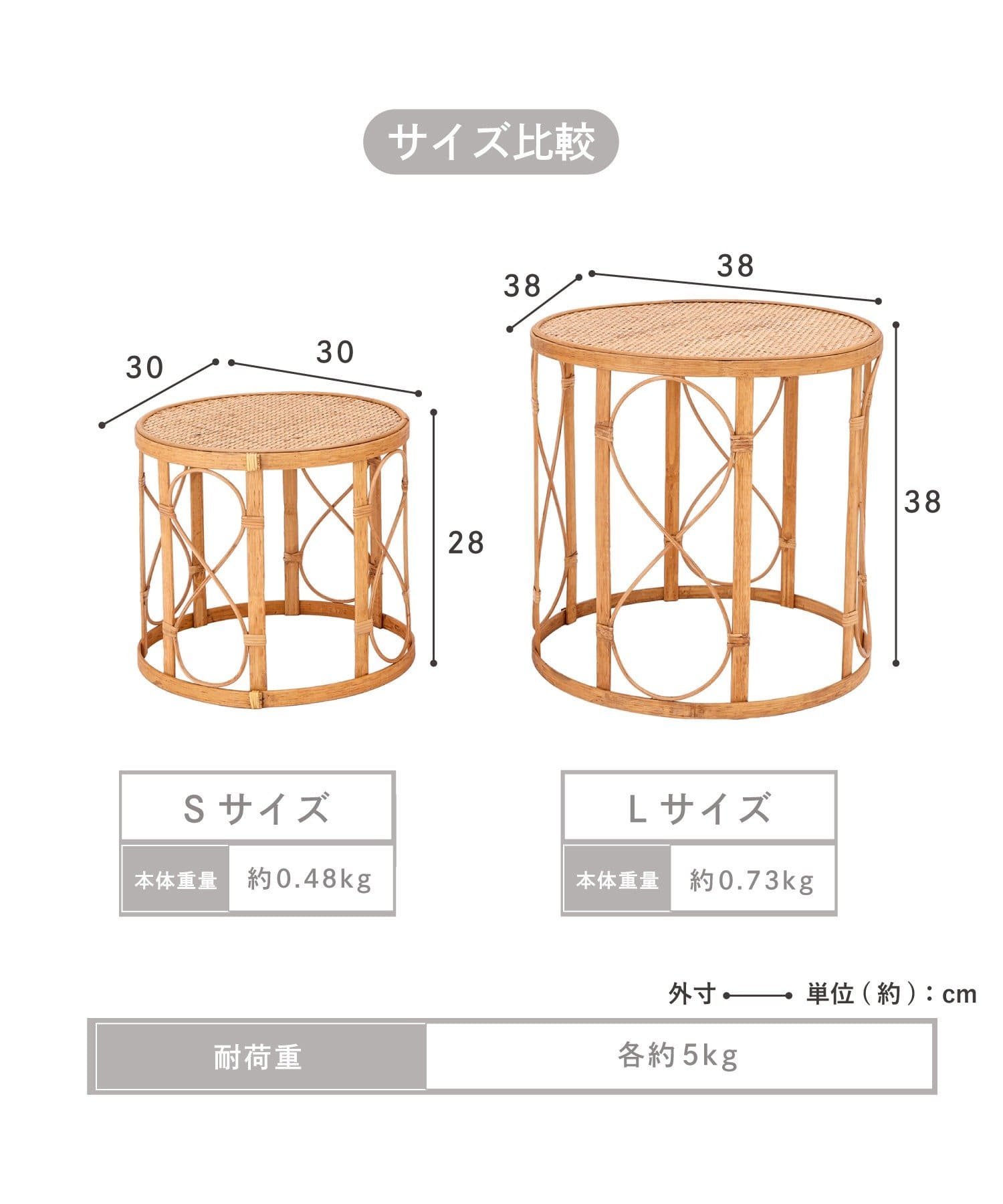 salut!(サリュ) 《WEB限定再入荷》ラタンディスプレイラック：S