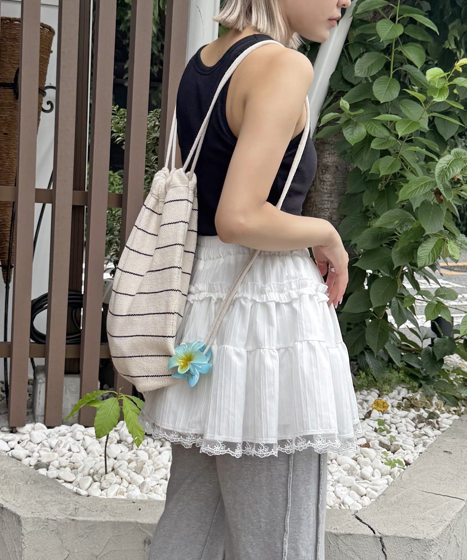 Lattice(ラティス) 【人気の為再入荷】フラワーカラークリップ