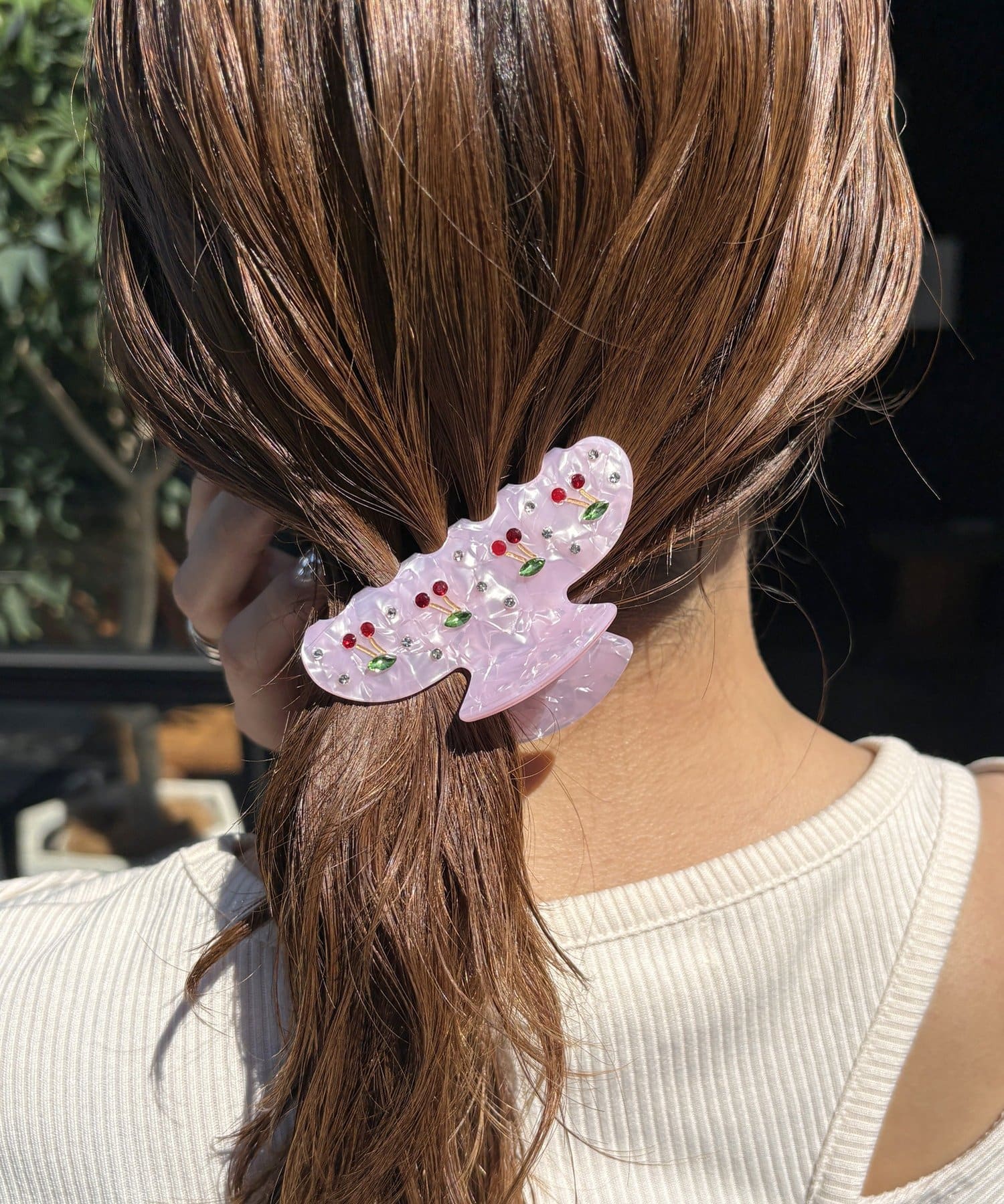 Lattice(ラティス) さくらんぼクリップ