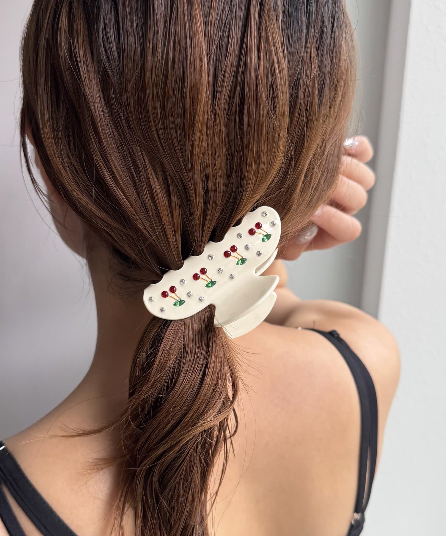 Lattice(ラティス) さくらんぼクリップ