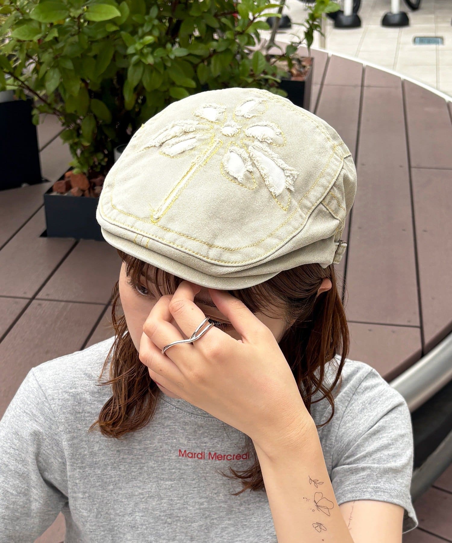 帽子 dahlia017 Penn OFA Navy/Scarlet Old Favorite Adjustable Trucker Hat