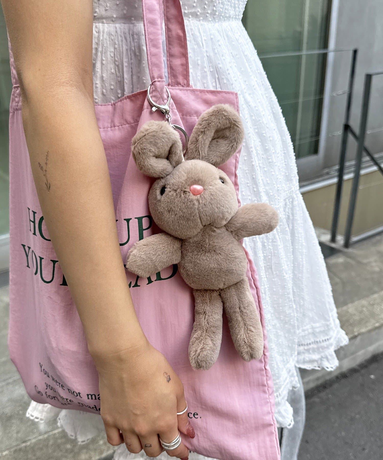 ビッグウサギチャーム | Lattice(ラティス)レディース | PAL CLOSET