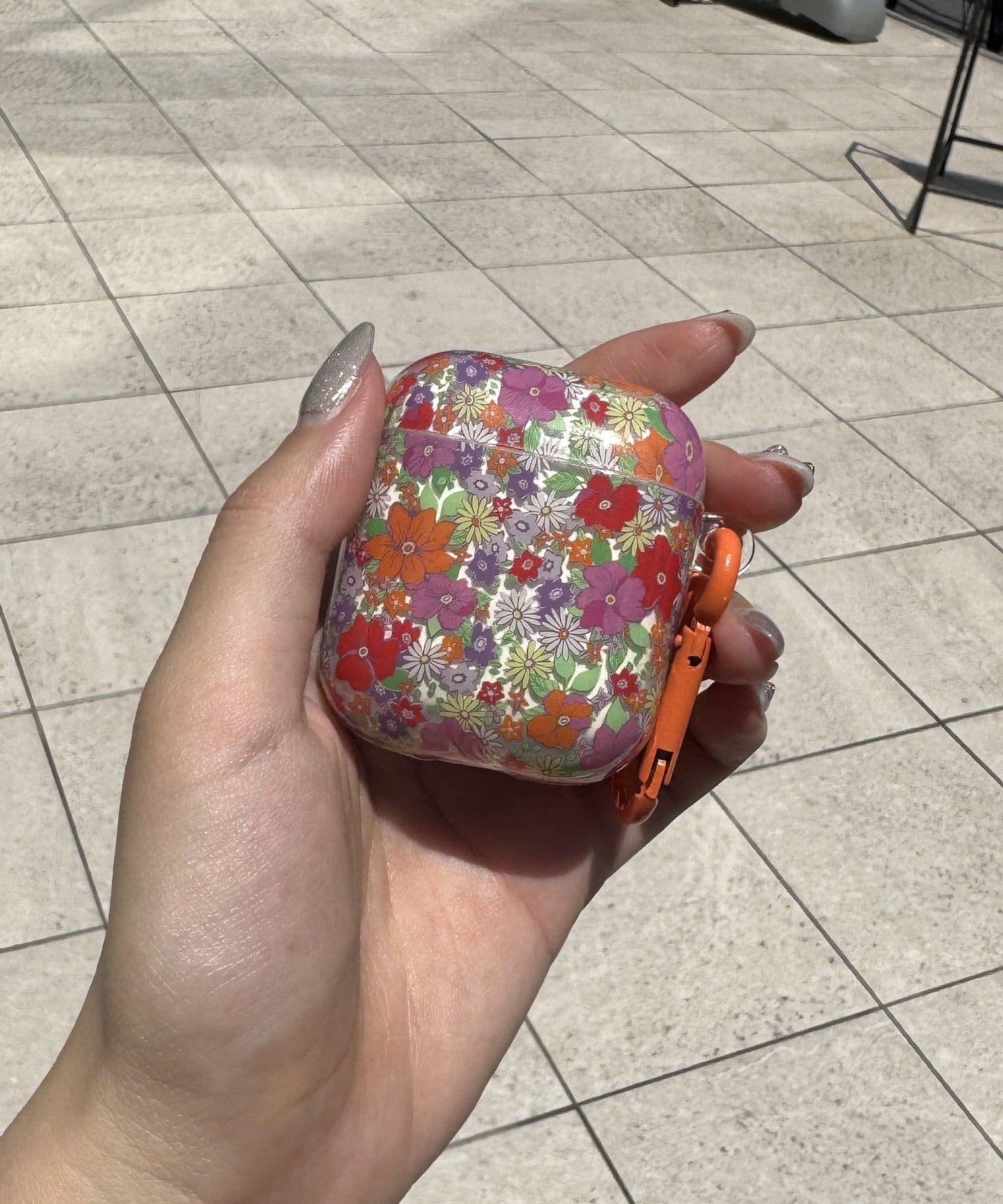 Lattice(ラティス) フラワーイヤフォンケース(AirPods 第2世代)