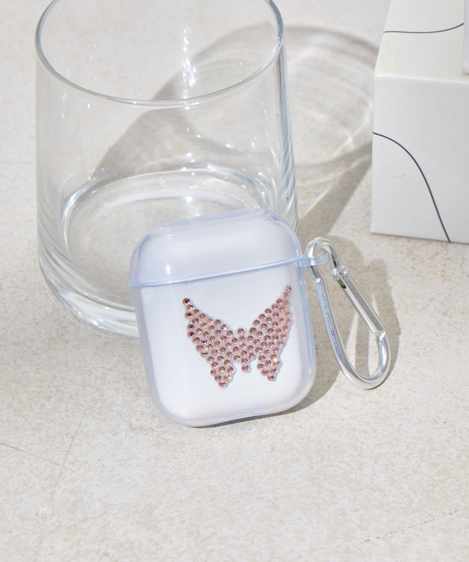 Lattice(ラティス) バタフライイヤフォンケース(AirPods 第2世代)