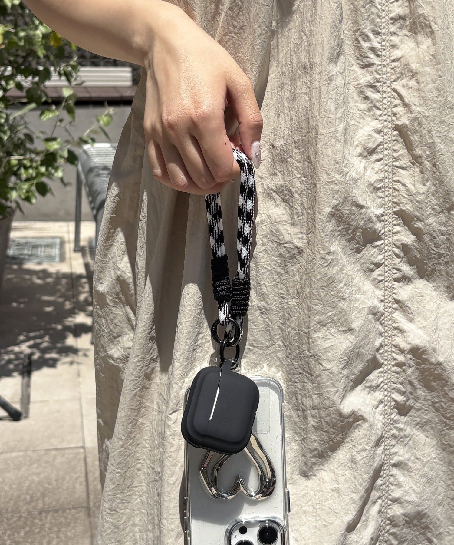 Lattice(ラティス) マルチストラップ付きイヤフォンケース(AirPods 第3世代)