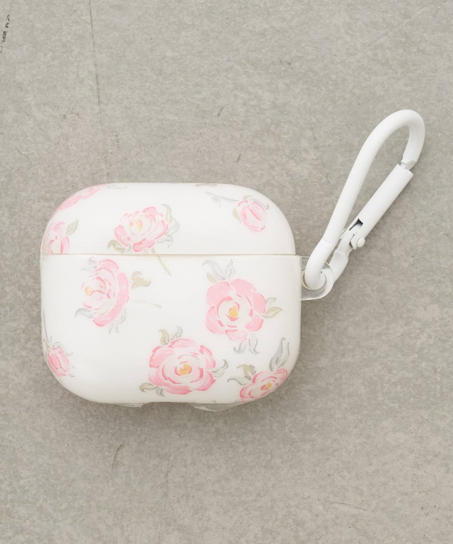 Lattice(ラティス) イヤフォンケース(さくらんぼ/バラ)(AirPods 第3世代)
