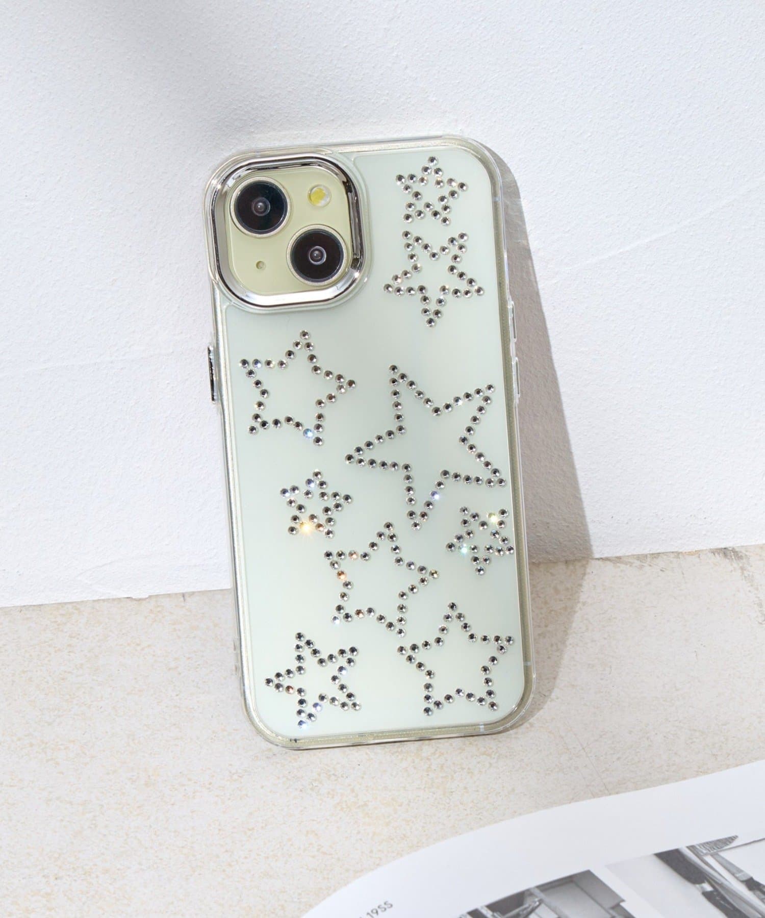 Lattice(ラティス) ストーンスマホケース (iPhone15)