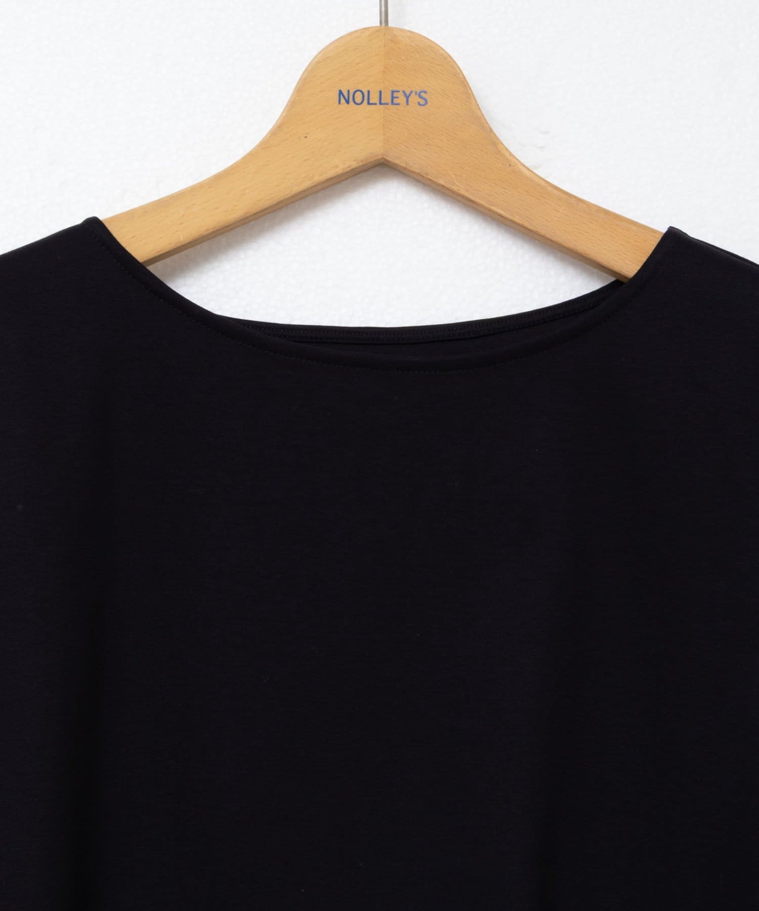 NOLLEY'S(ノーリーズ) 刺繍ショートTシャツ