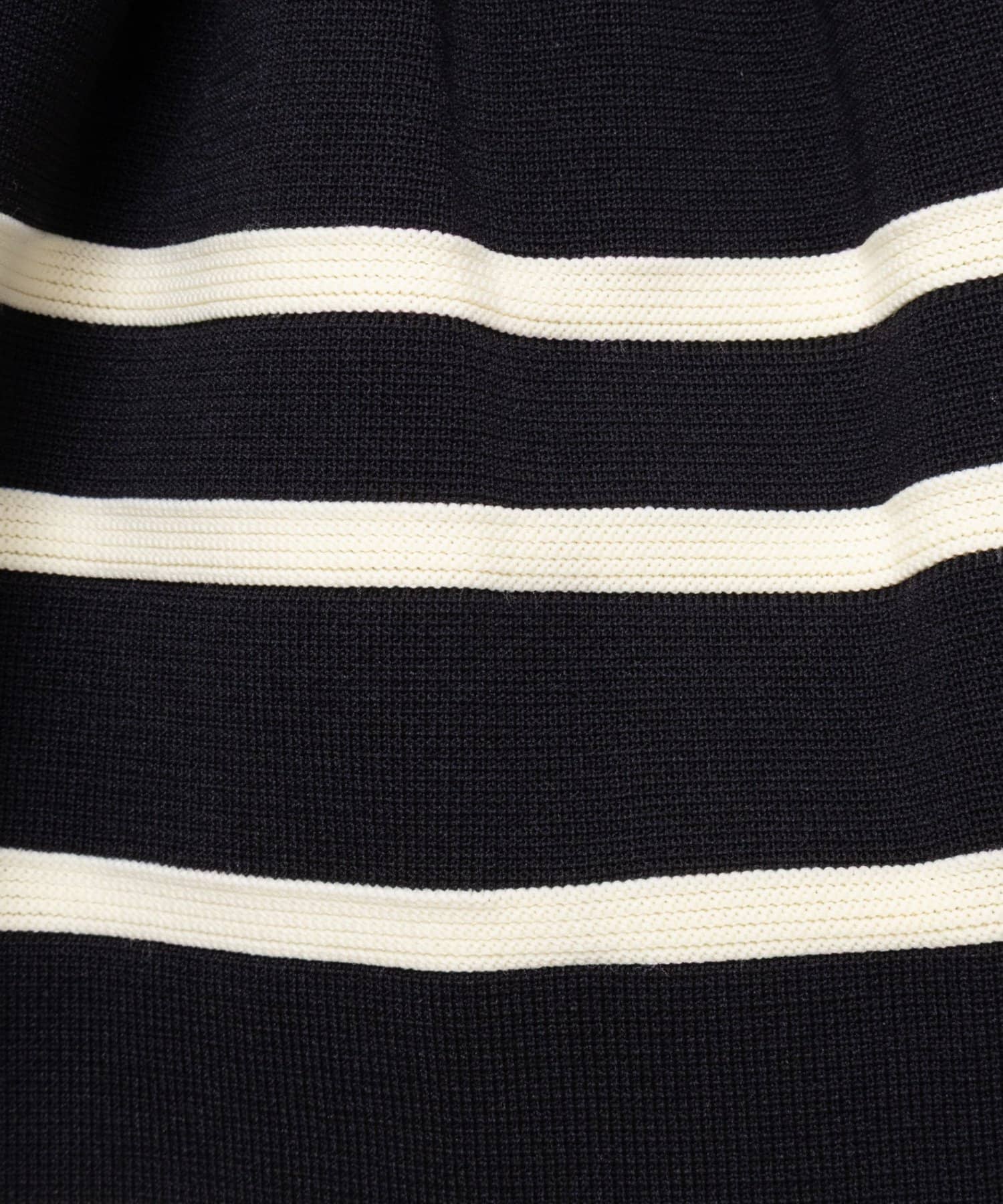 NOLLEY'S(ノーリーズ) 《セットアップ対応》ミラノリブペプラムプルオーバーニット