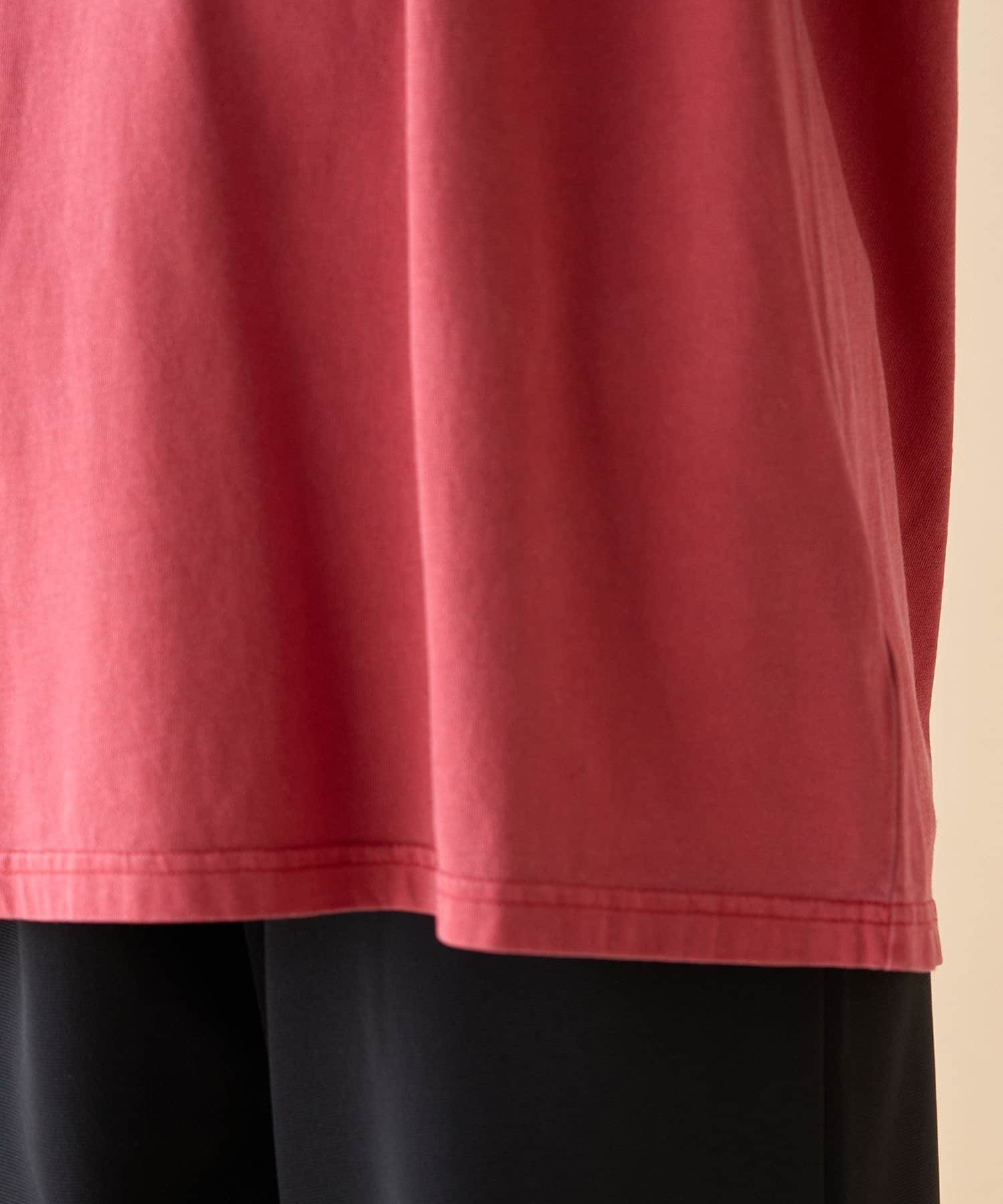 Remind me and forever(リマインドミーアンドフォーエバー) 【nane】ピグメント加工ロゴTシャツ