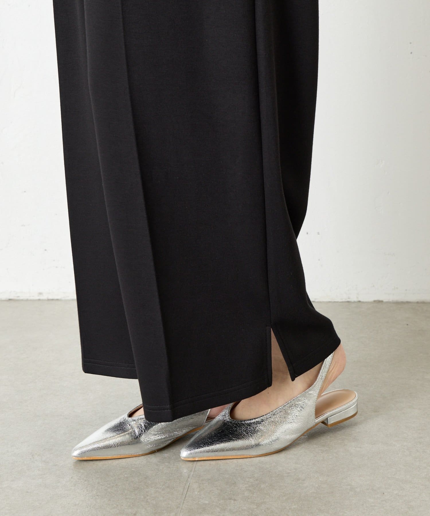 Jena　espace merveilleux(ジェナ　エスパスメルヴェイユ) 【ラク美脚パンツ】ボンディングイージーパンツ