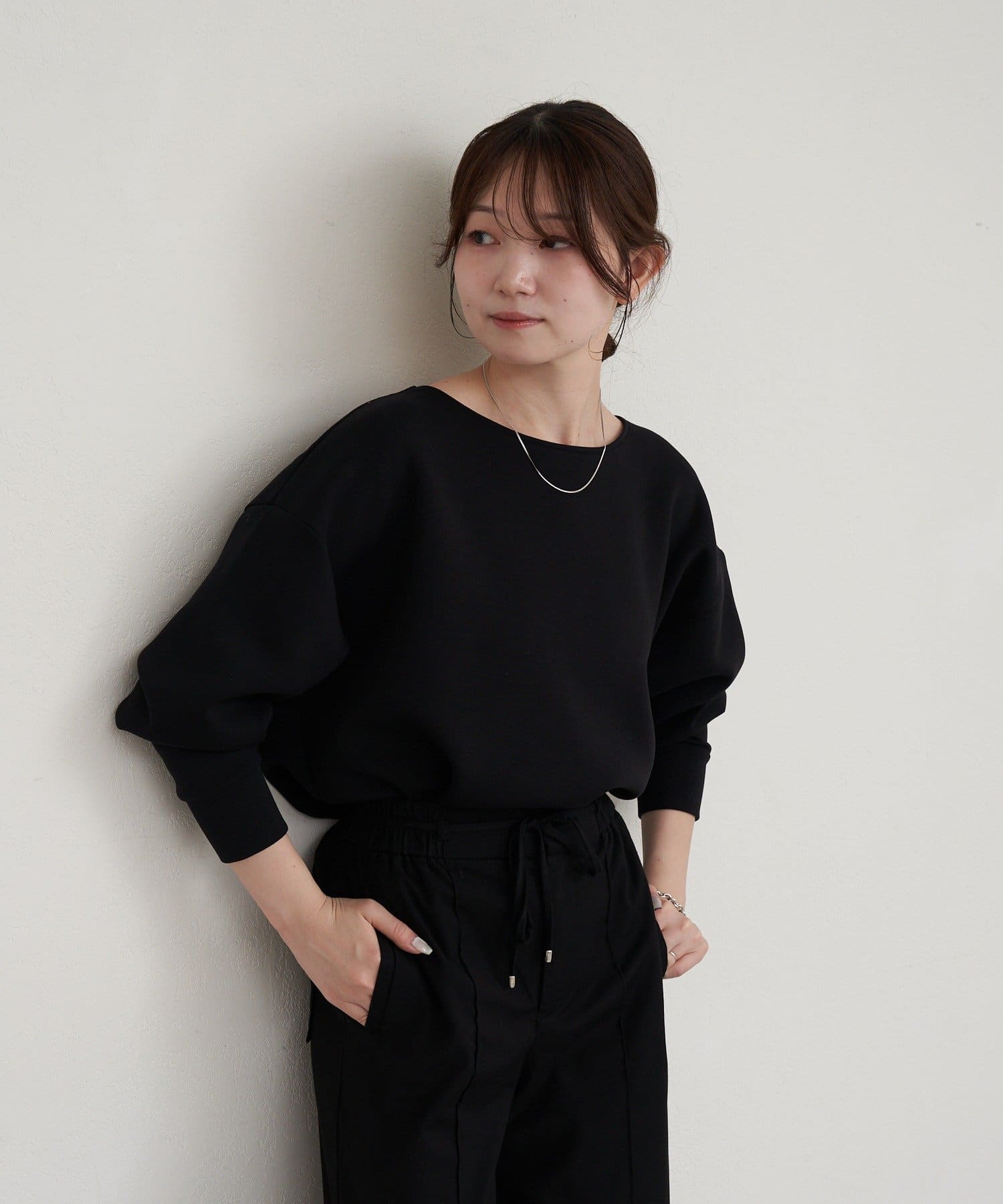russet(ラシット) ラウンドヘムプルオーバー
