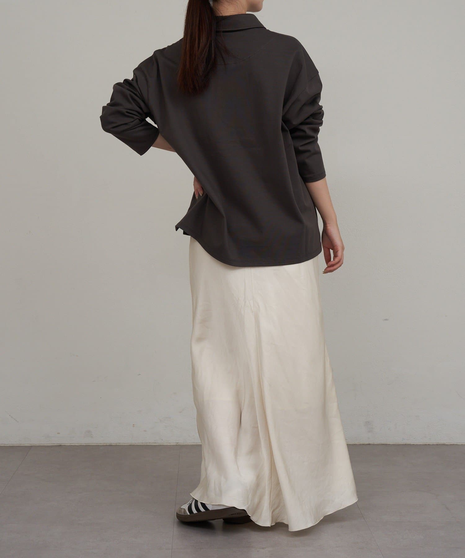 russet(ラシット) スキッパーラガーシャツ